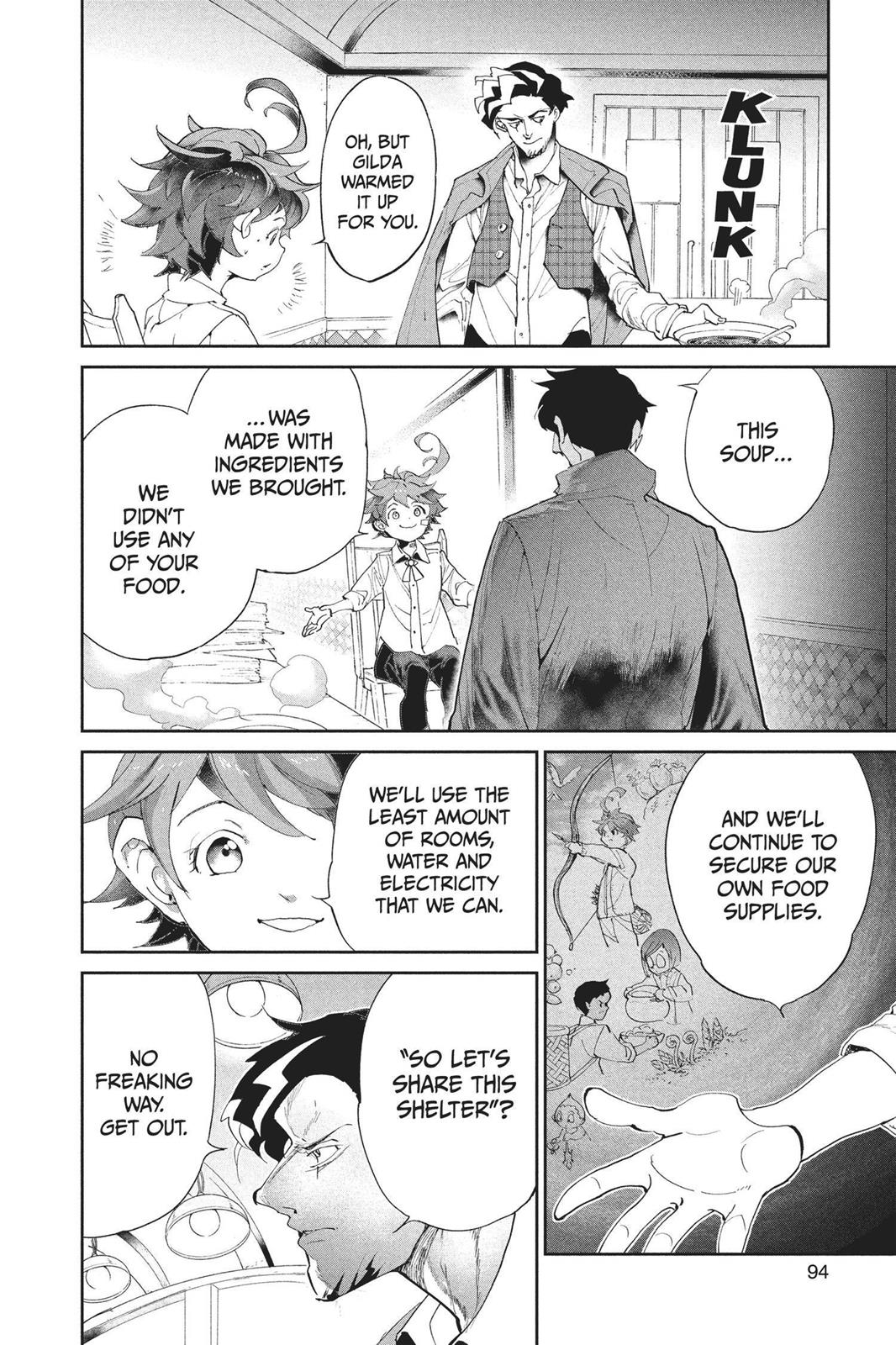 Read The Promised Neverland ENGLISH Manga Online
