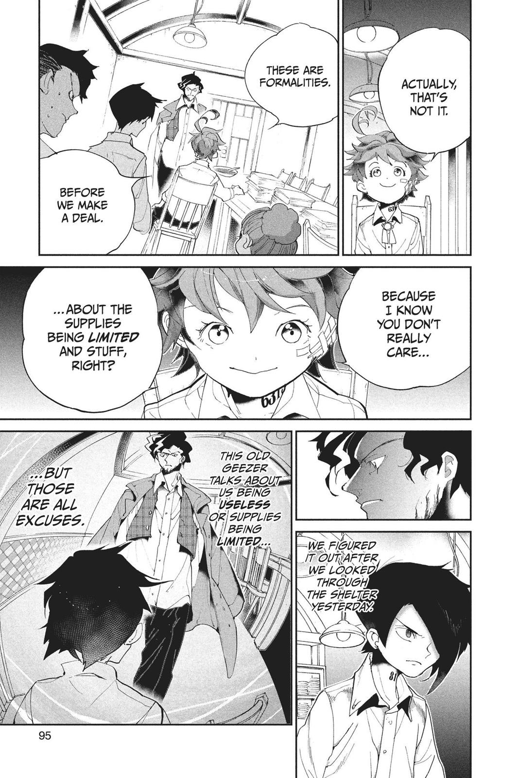 Read The Promised Neverland ENGLISH Manga Online