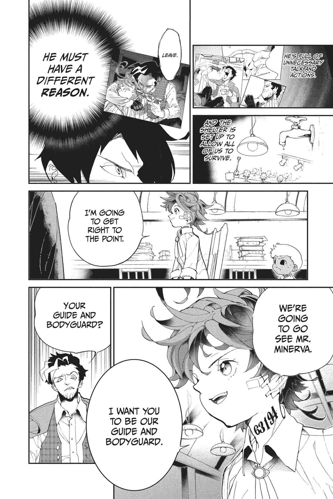 Read The Promised Neverland ENGLISH Manga Online