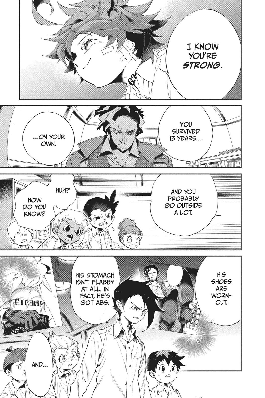Read The Promised Neverland ENGLISH Manga Online