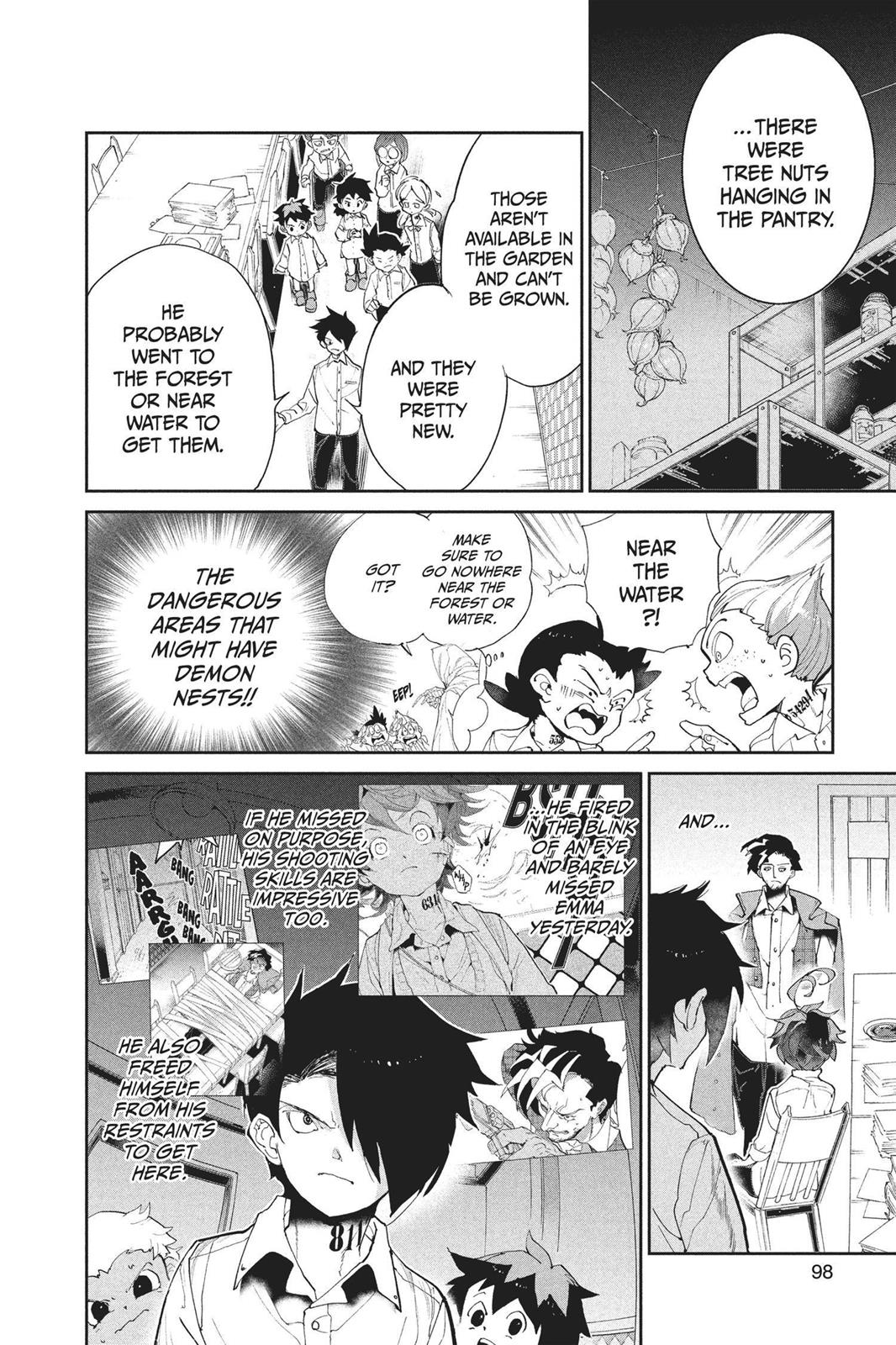 Read The Promised Neverland ENGLISH Manga Online