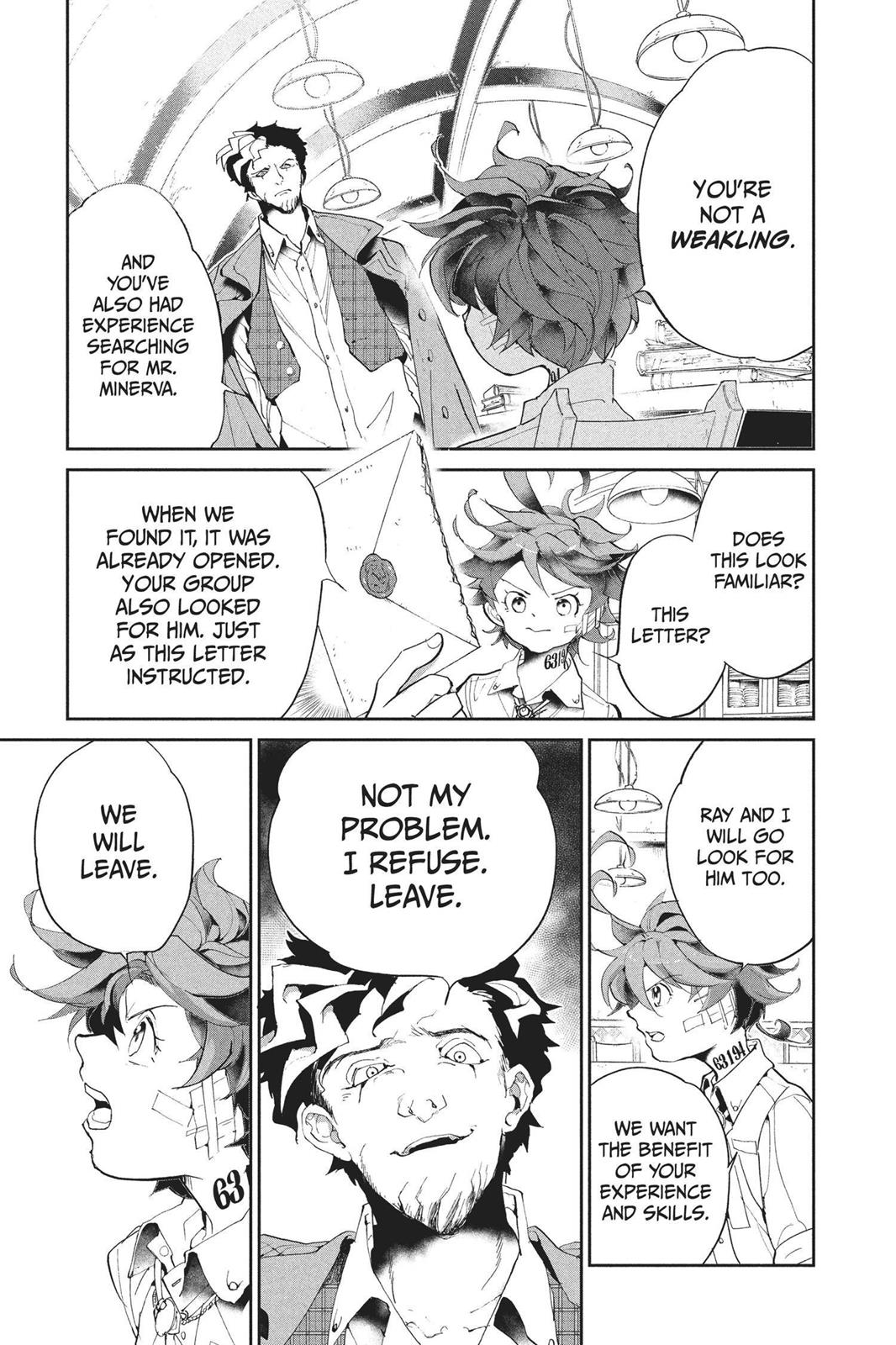 Read The Promised Neverland ENGLISH Manga Online