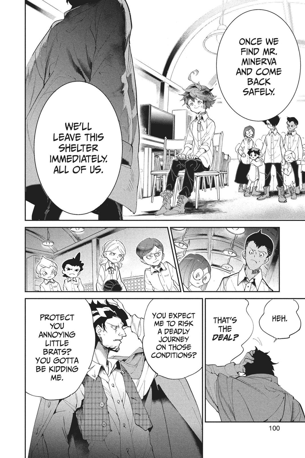 Read The Promised Neverland ENGLISH Manga Online
