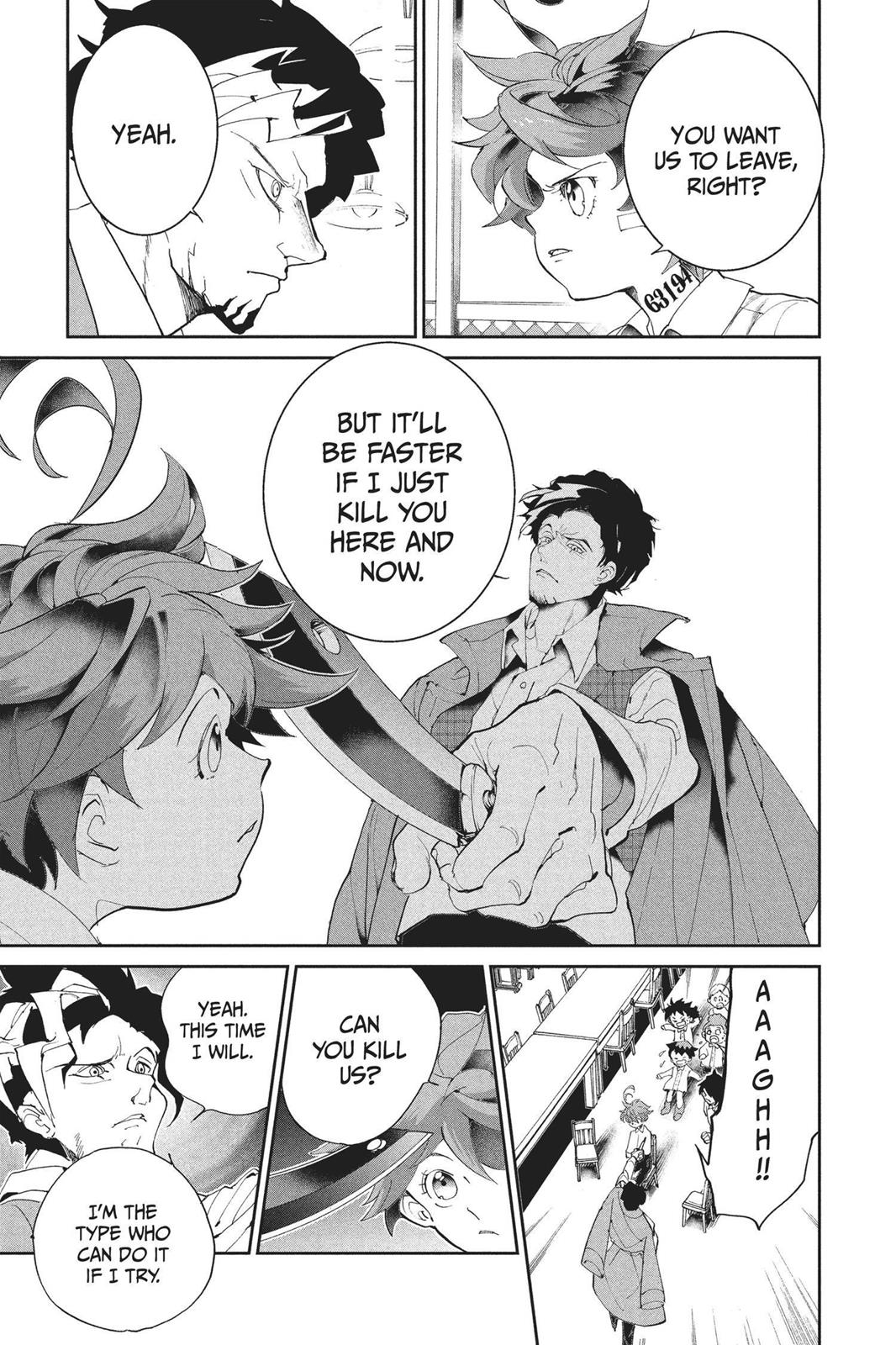 Read The Promised Neverland ENGLISH Manga Online