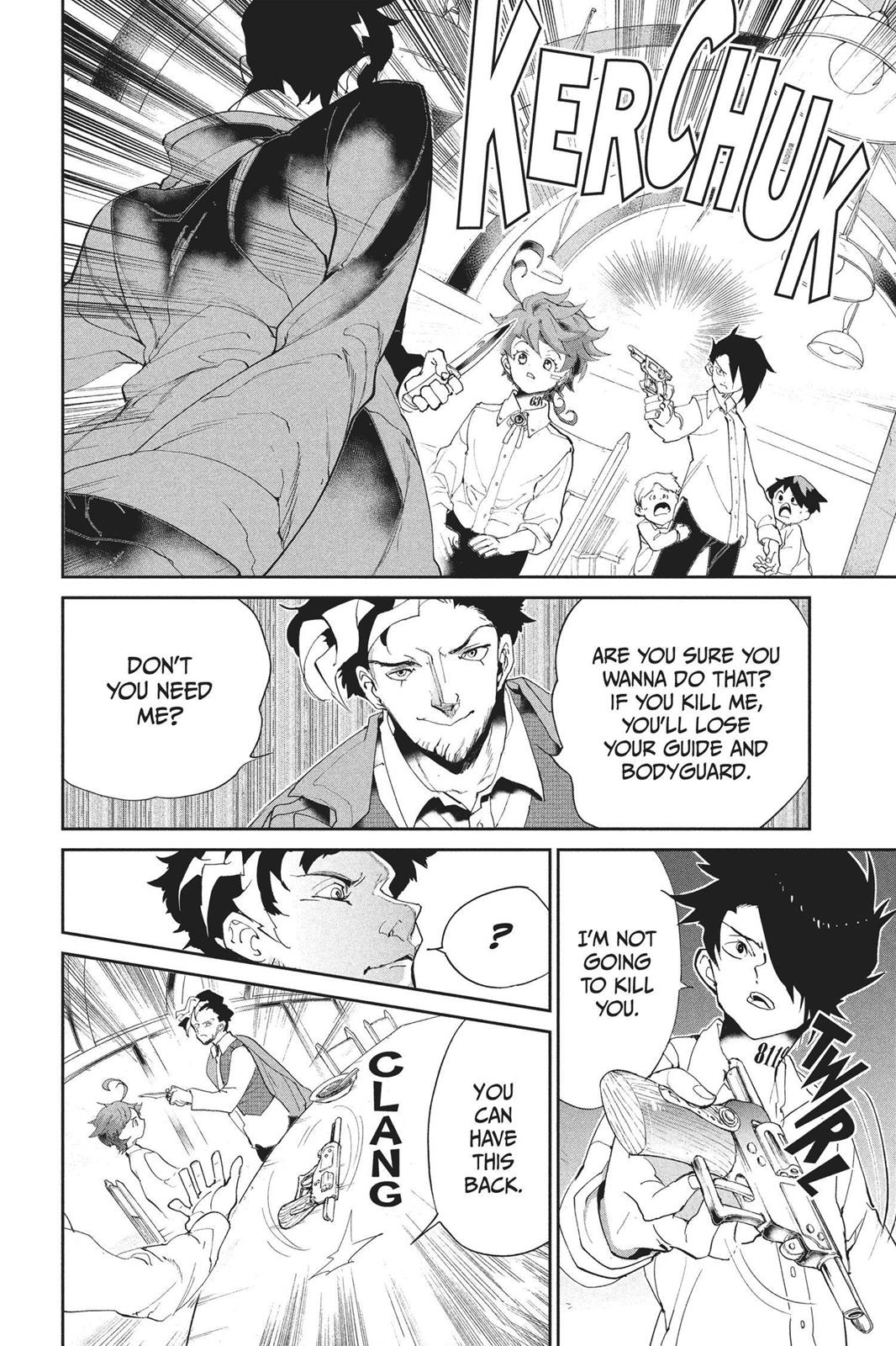 Read The Promised Neverland ENGLISH Manga Online