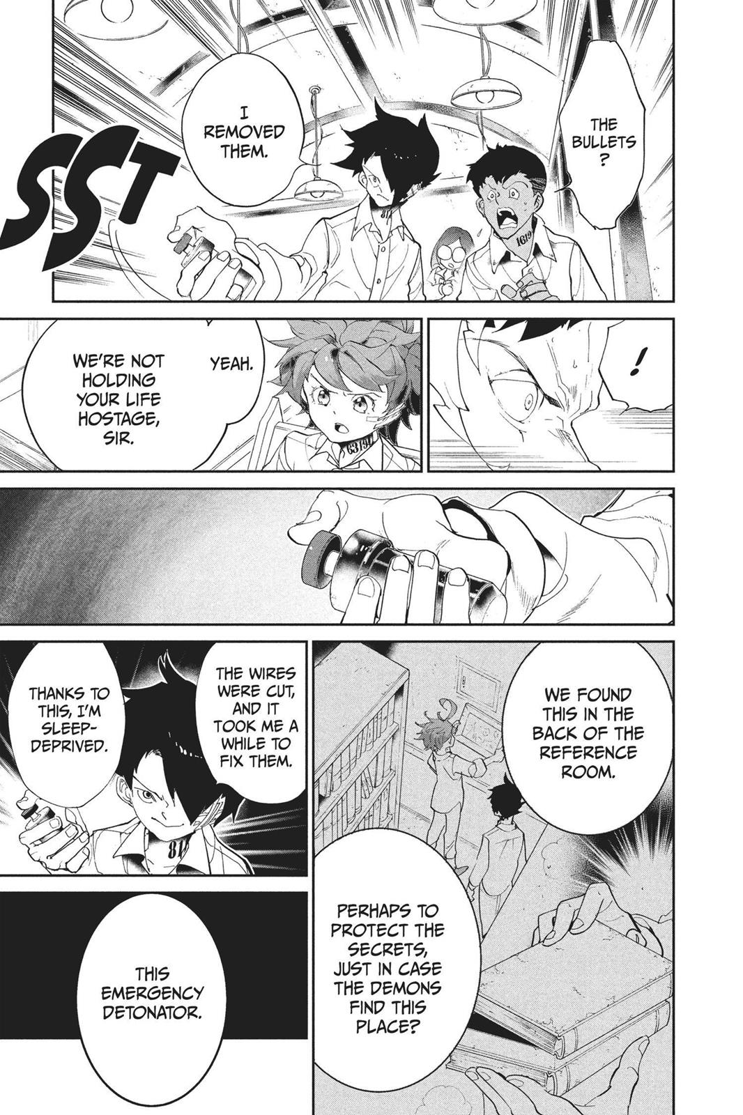 Read The Promised Neverland ENGLISH Manga Online