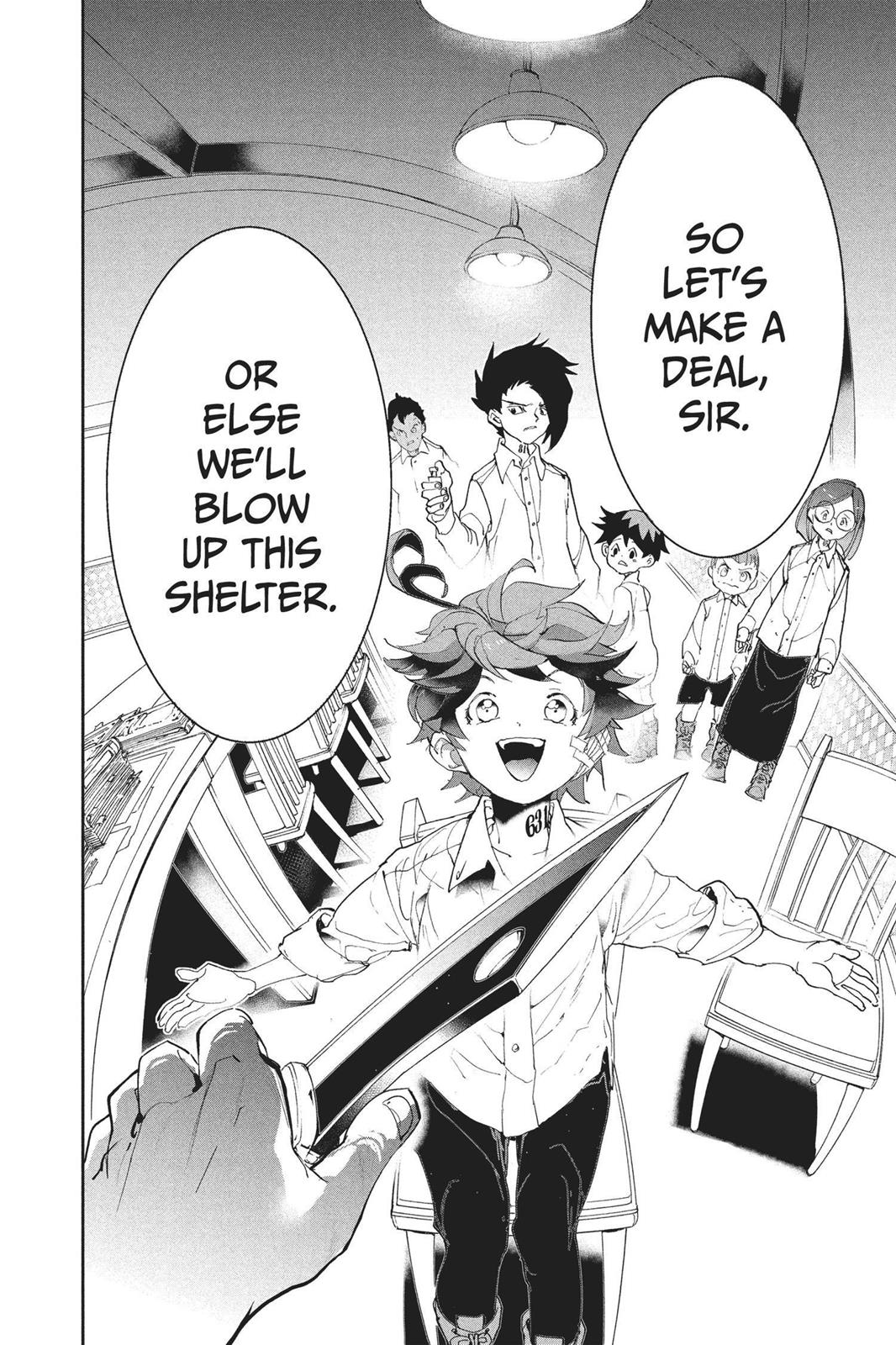 Read The Promised Neverland ENGLISH Manga Online