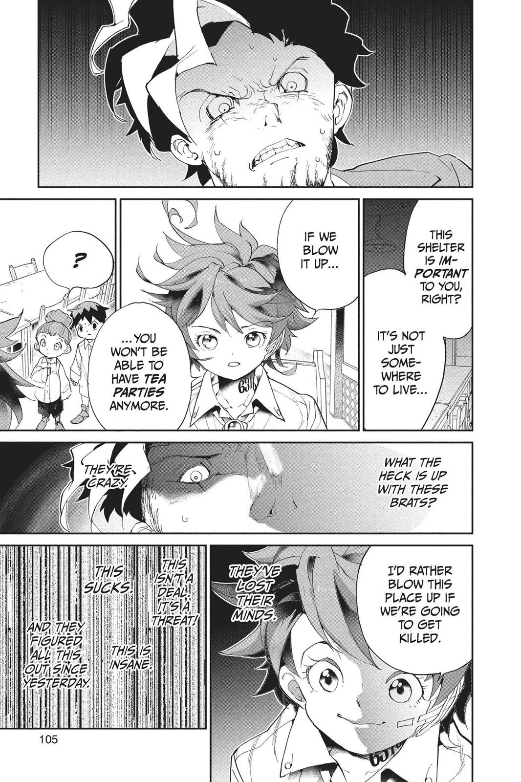 Read The Promised Neverland ENGLISH Manga Online