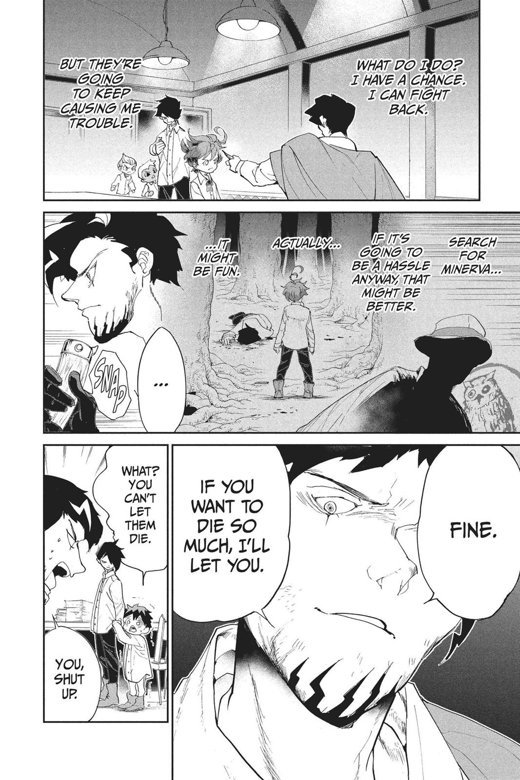 Read The Promised Neverland ENGLISH Manga Online