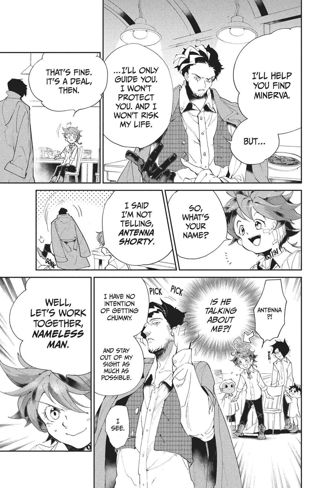 Read The Promised Neverland ENGLISH Manga Online