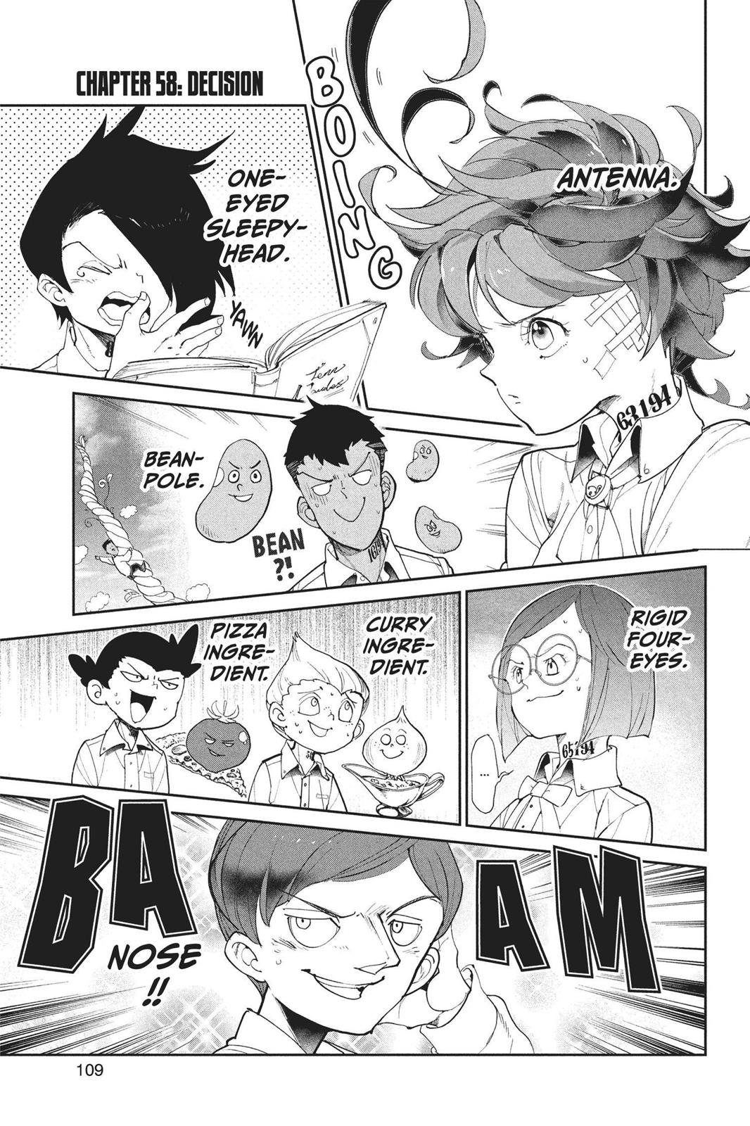 Read The Promised Neverland ENGLISH Manga Online
