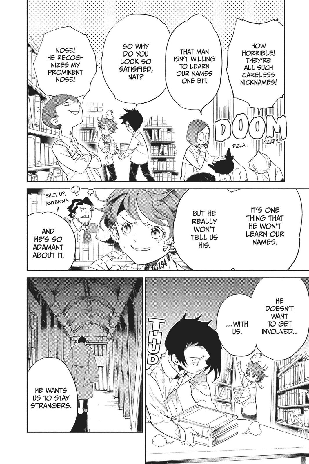 Read The Promised Neverland ENGLISH Manga Online