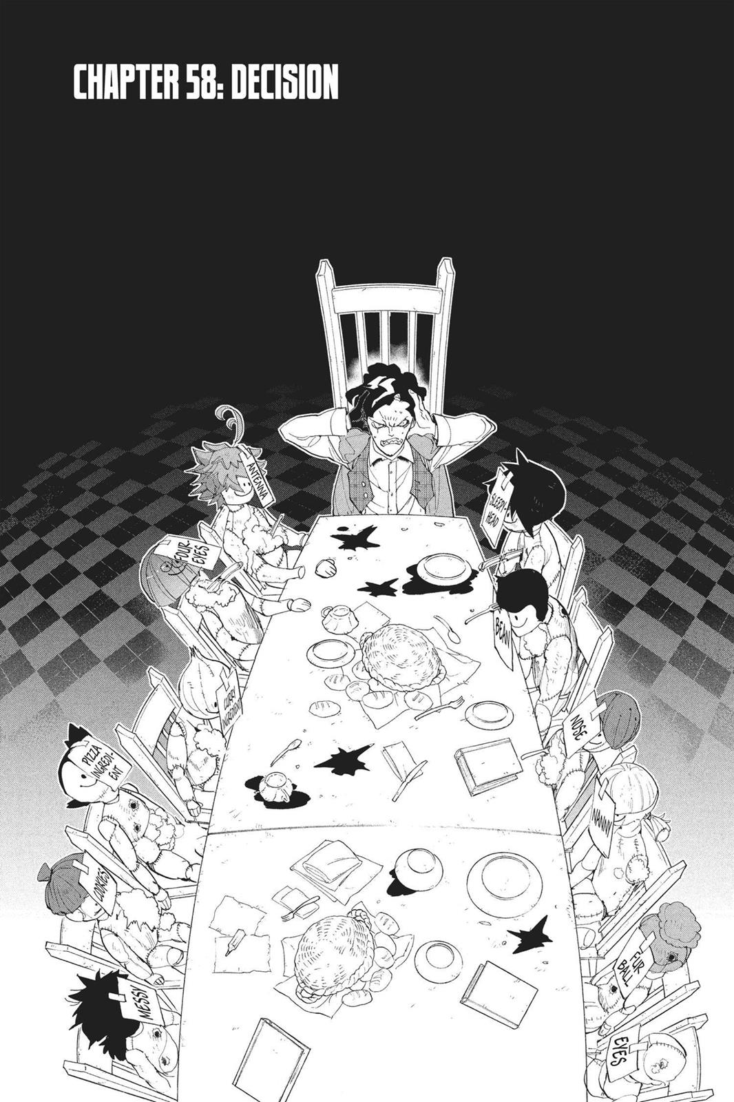 Read The Promised Neverland ENGLISH Manga Online