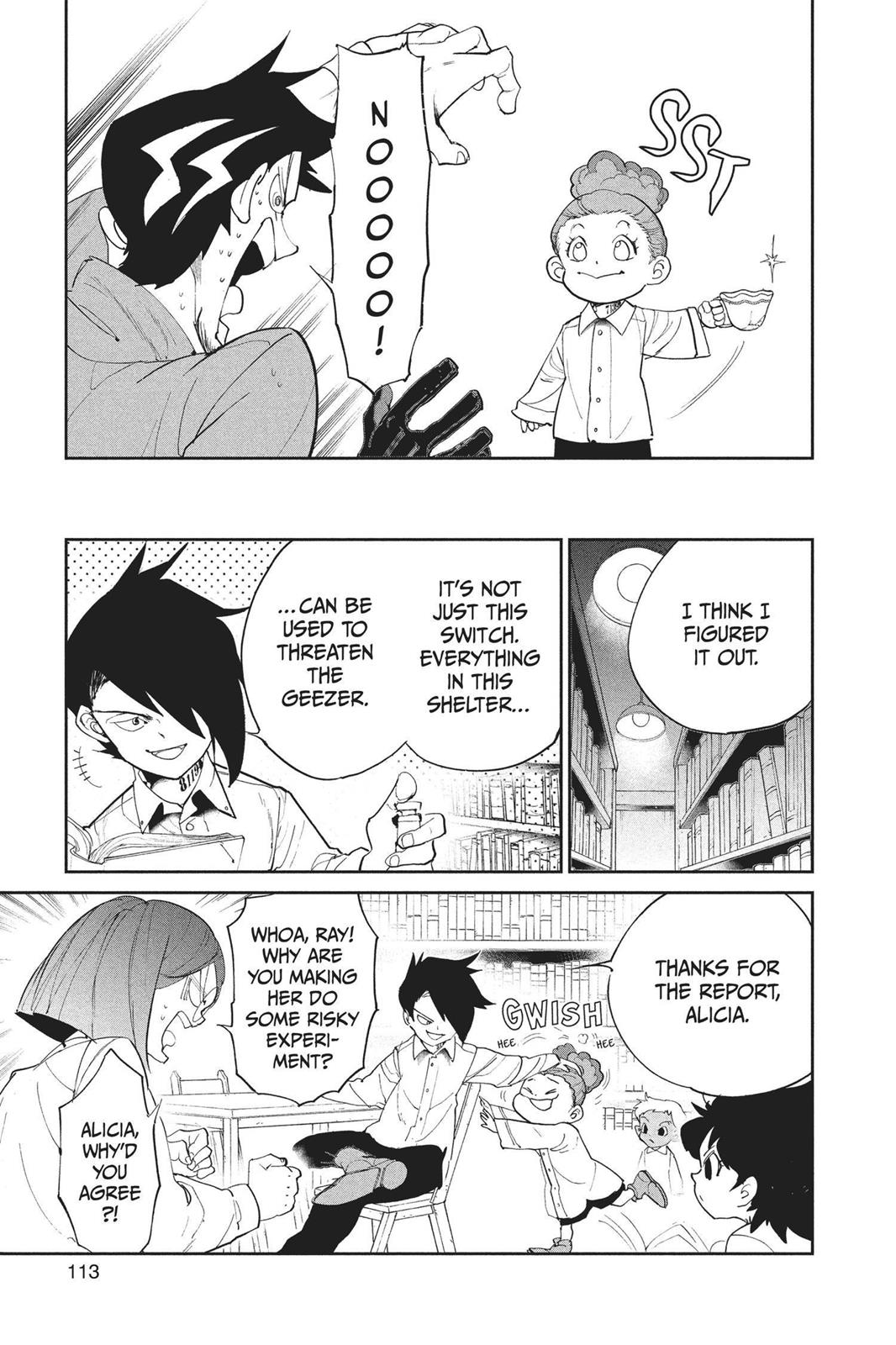 Read The Promised Neverland ENGLISH Manga Online