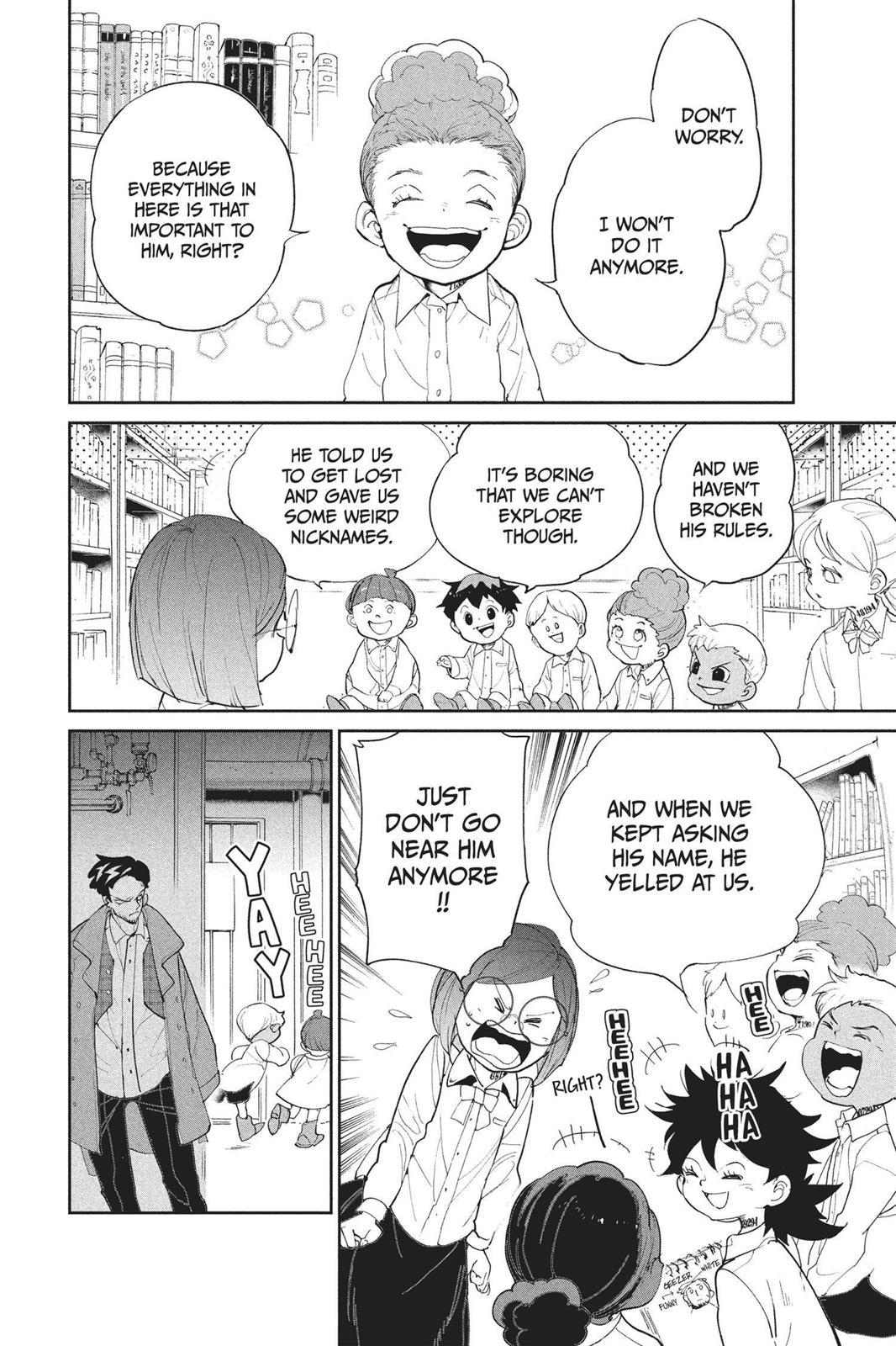 Read The Promised Neverland ENGLISH Manga Online