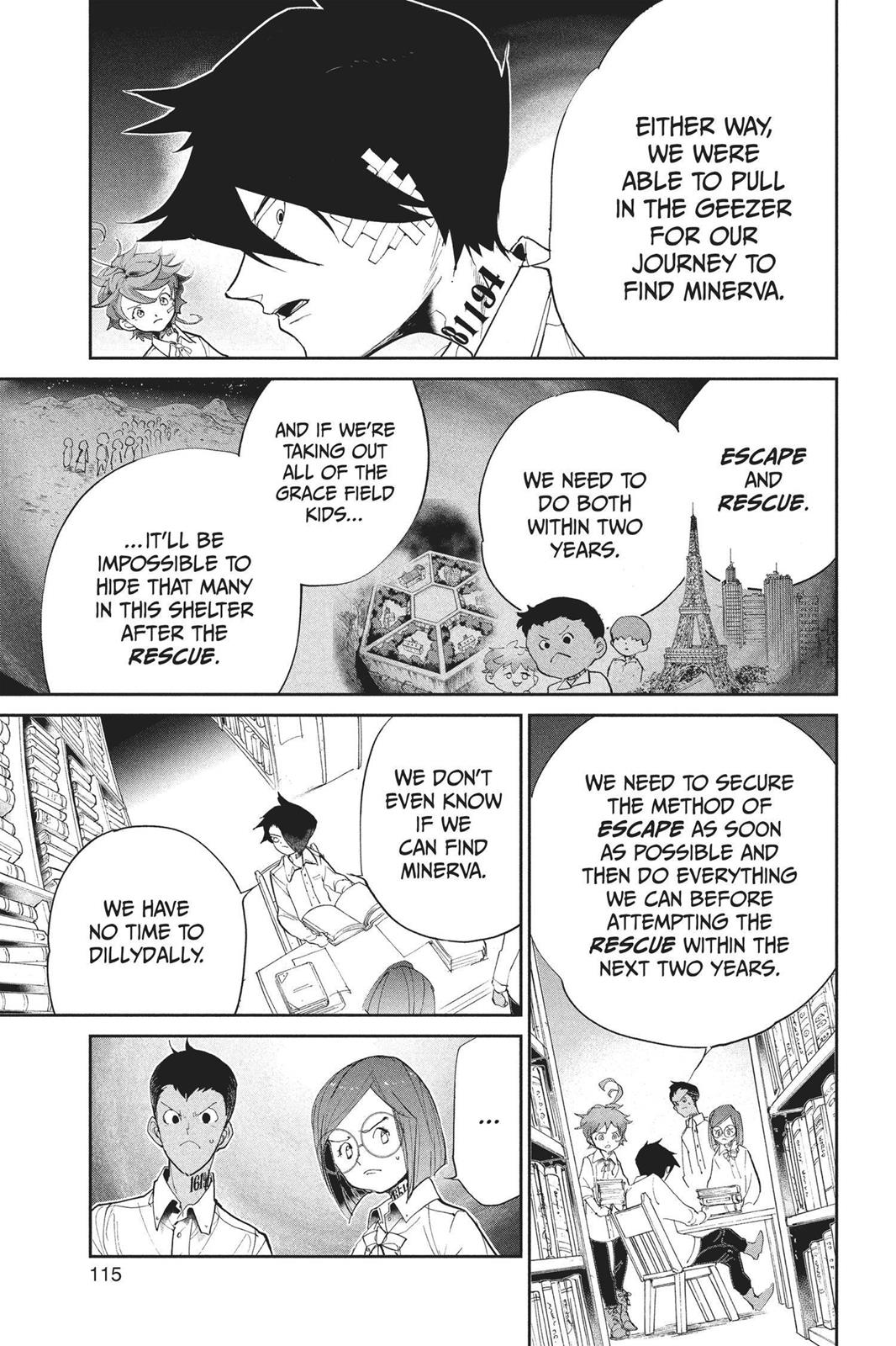 Read The Promised Neverland ENGLISH Manga Online