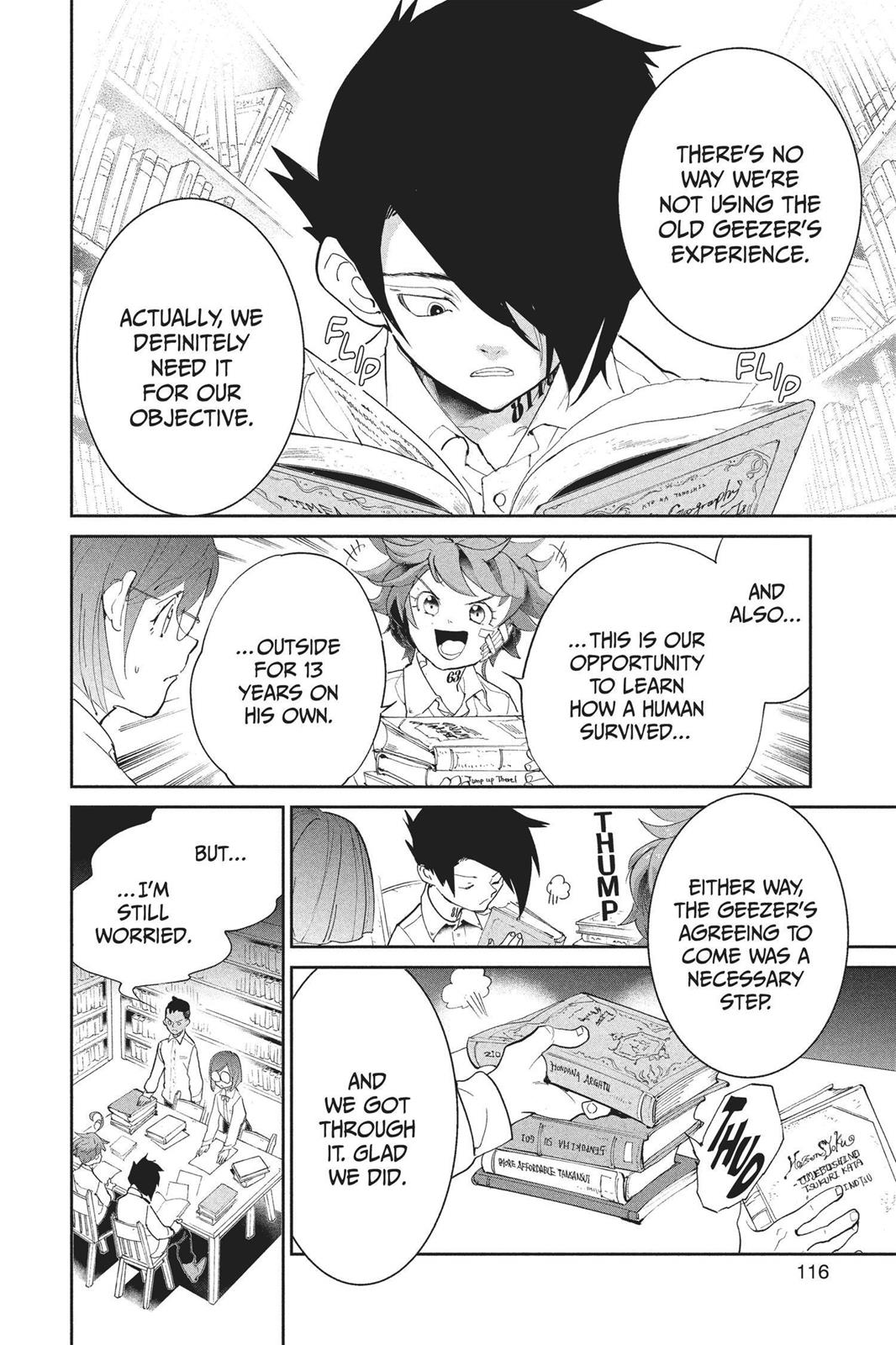 Read The Promised Neverland ENGLISH Manga Online