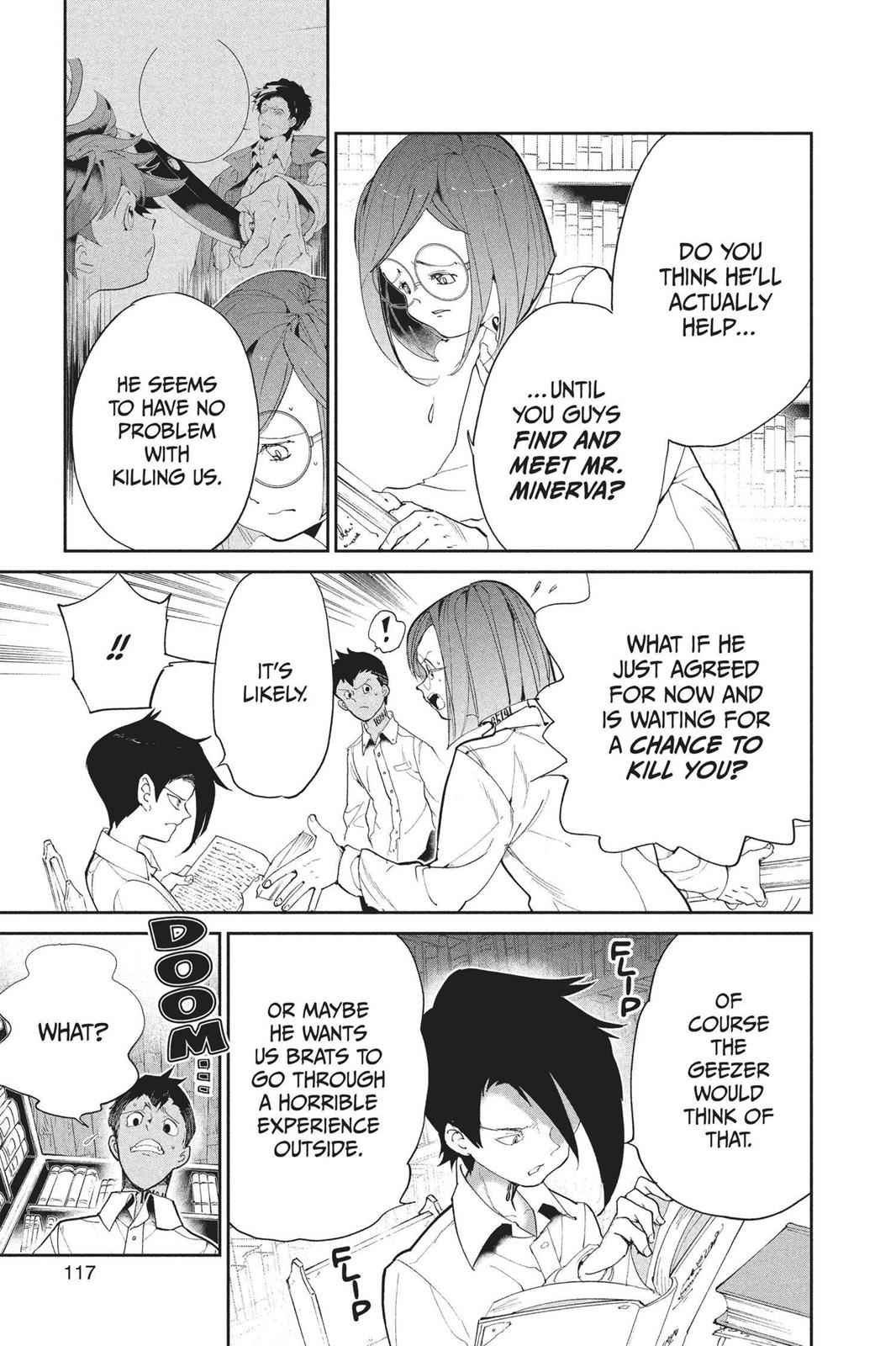 Read The Promised Neverland ENGLISH Manga Online