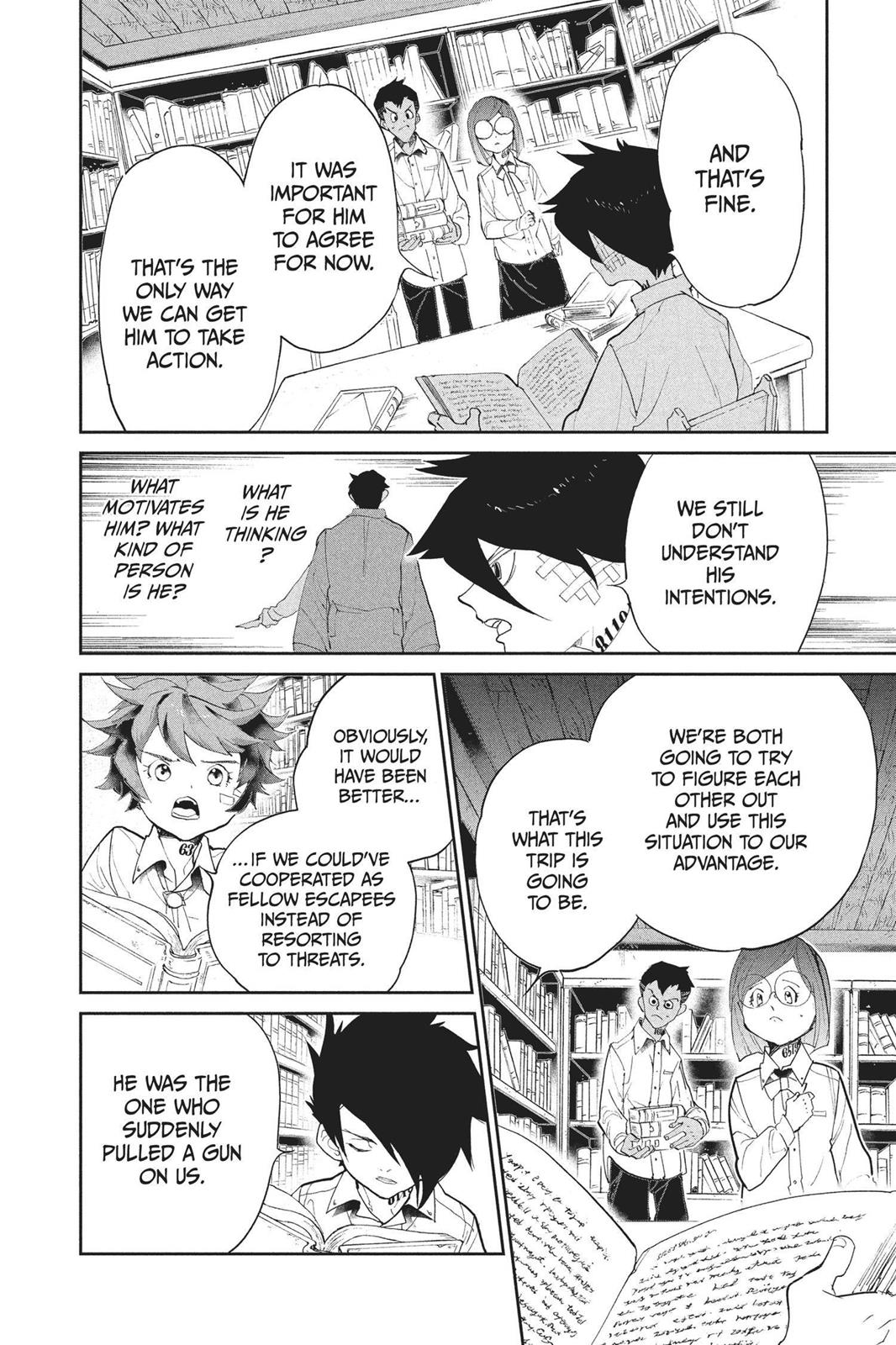 Read The Promised Neverland ENGLISH Manga Online