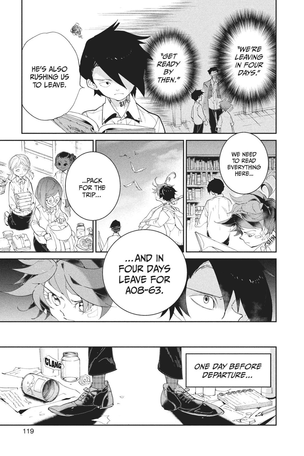 Read The Promised Neverland ENGLISH Manga Online