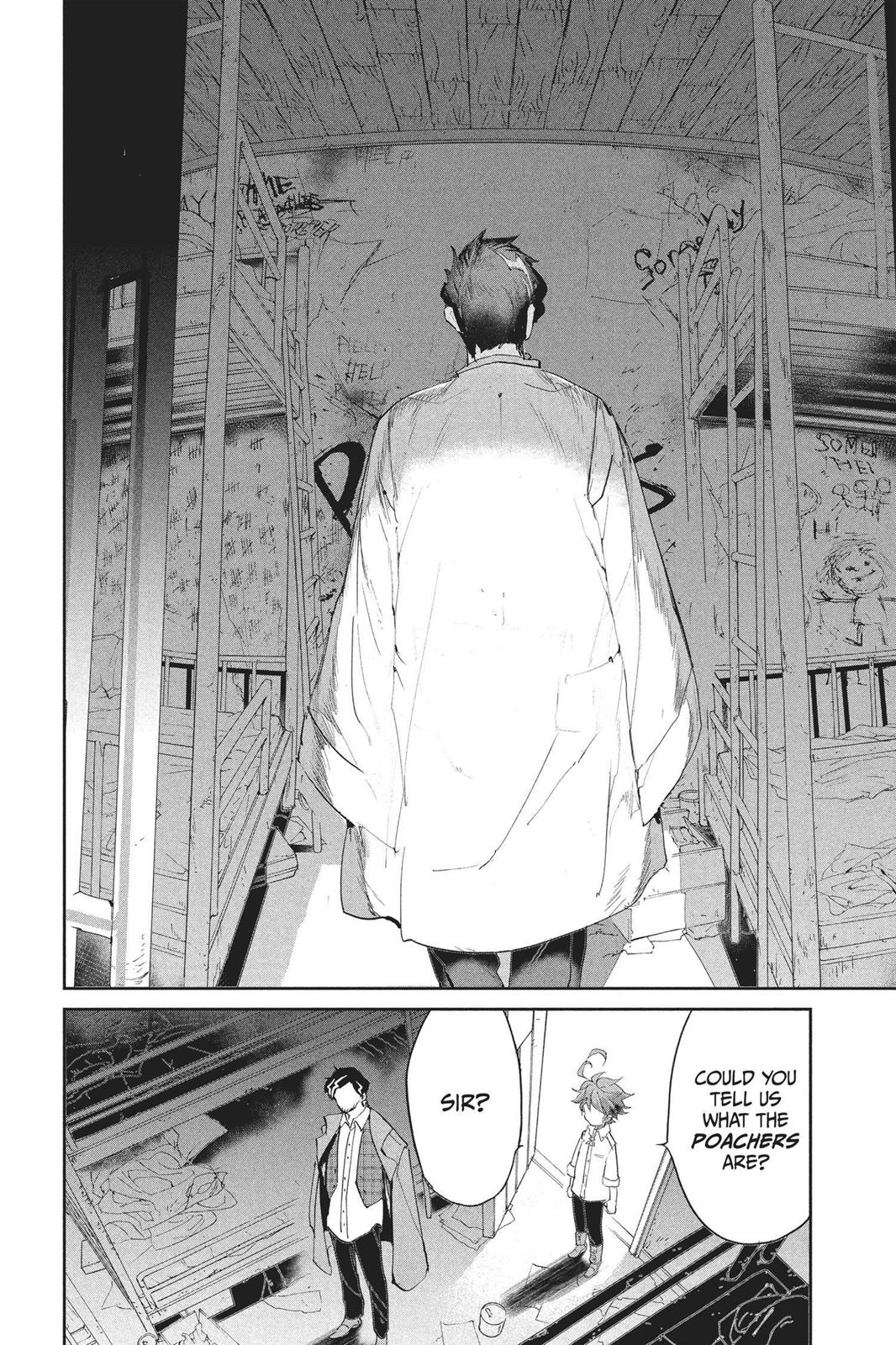 Read The Promised Neverland ENGLISH Manga Online