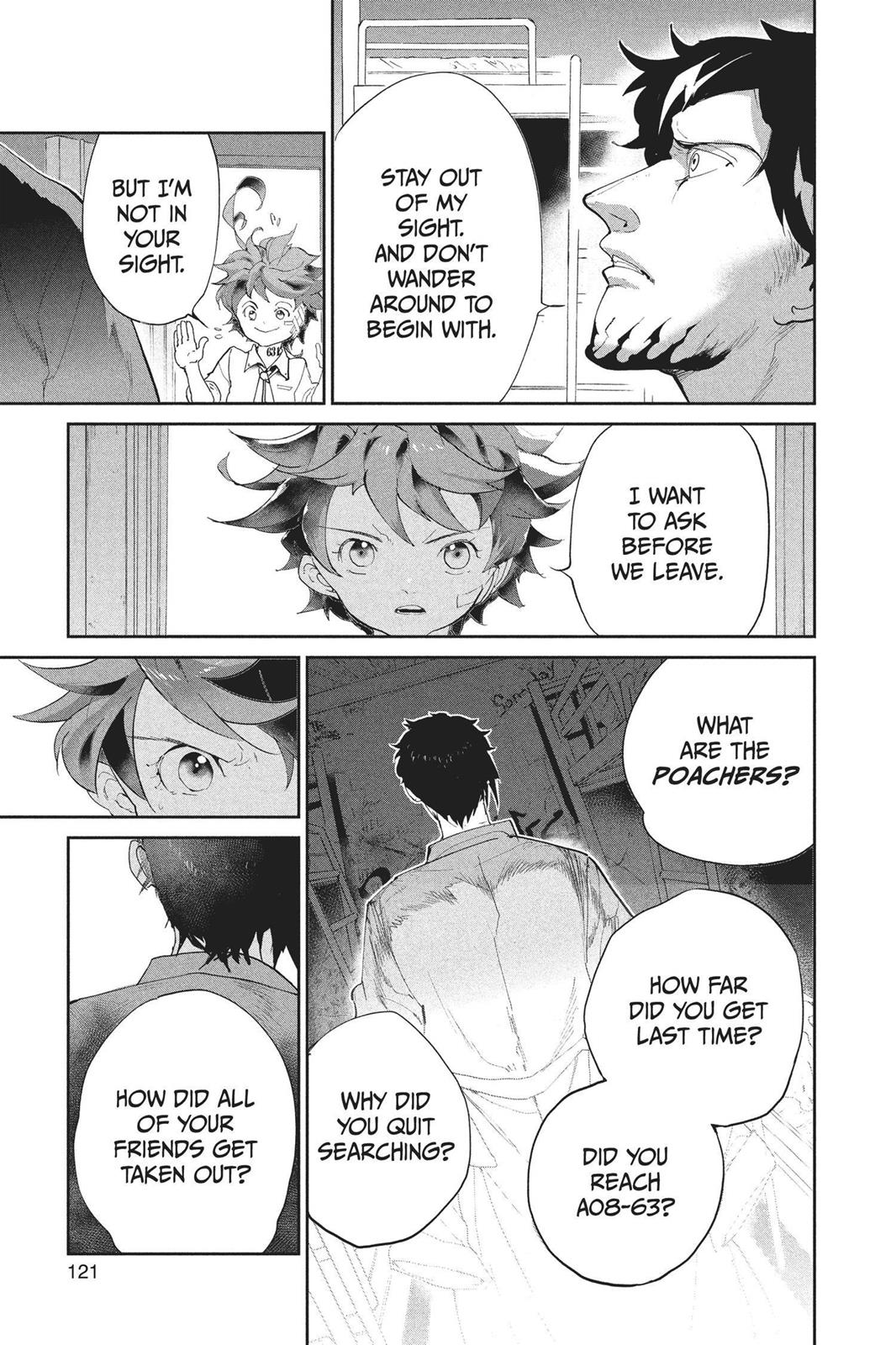 Read The Promised Neverland ENGLISH Manga Online