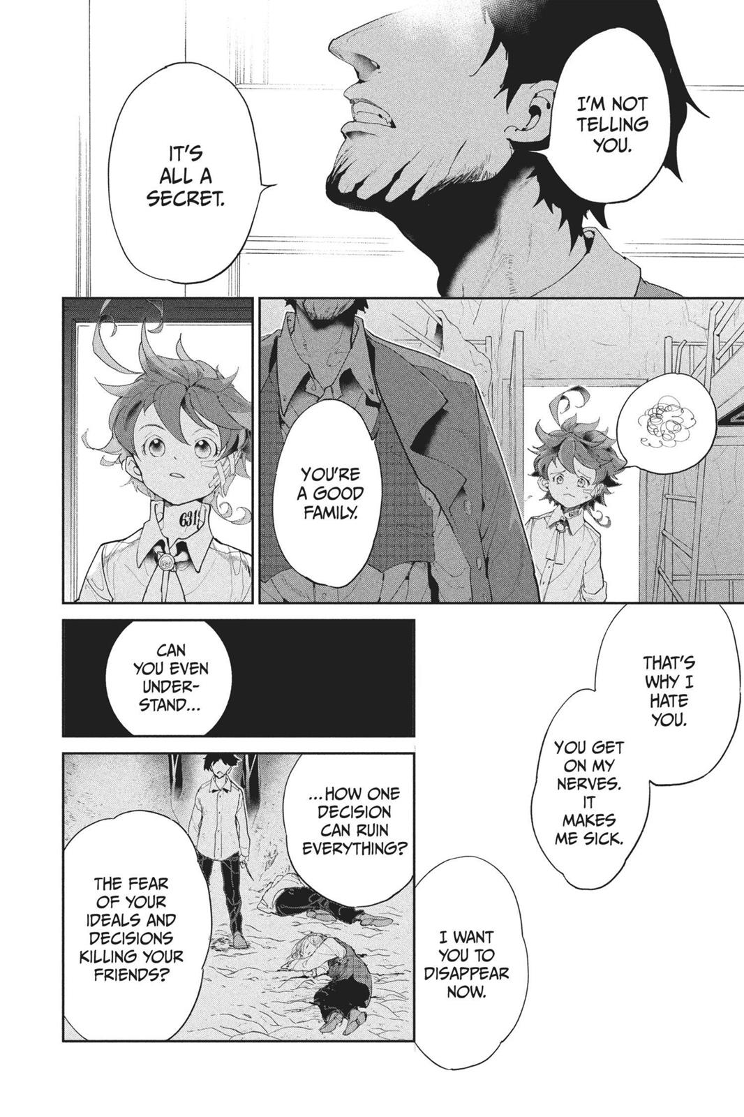 Read The Promised Neverland ENGLISH Manga Online