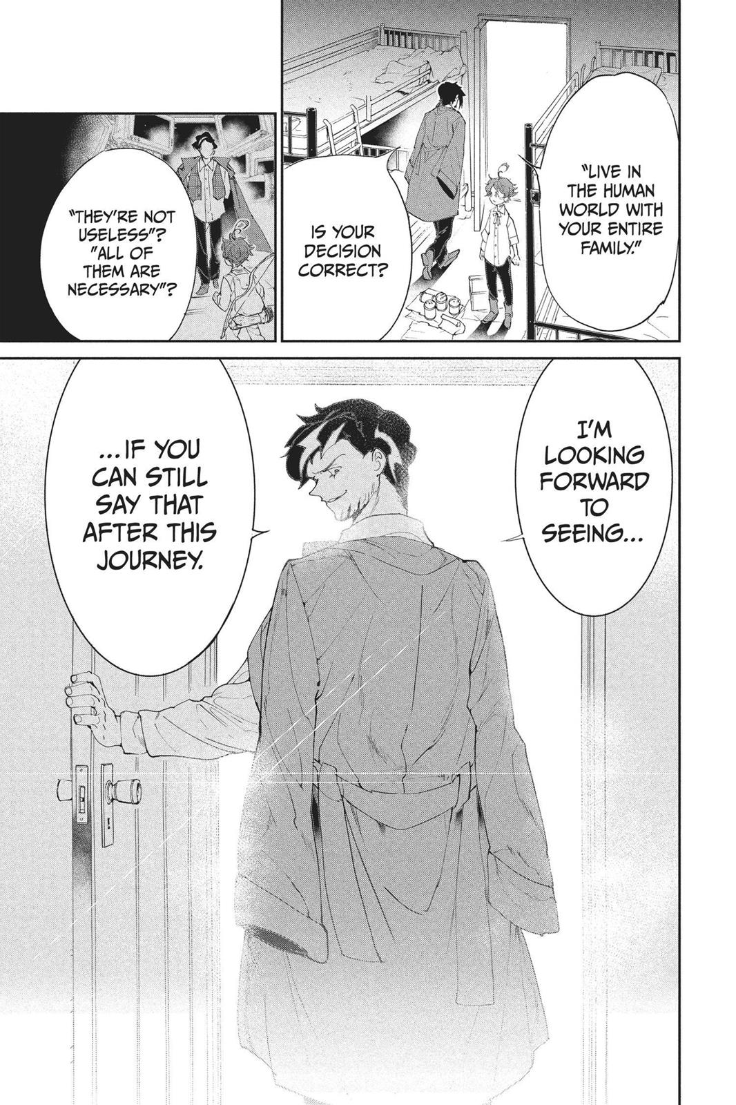 Read The Promised Neverland ENGLISH Manga Online