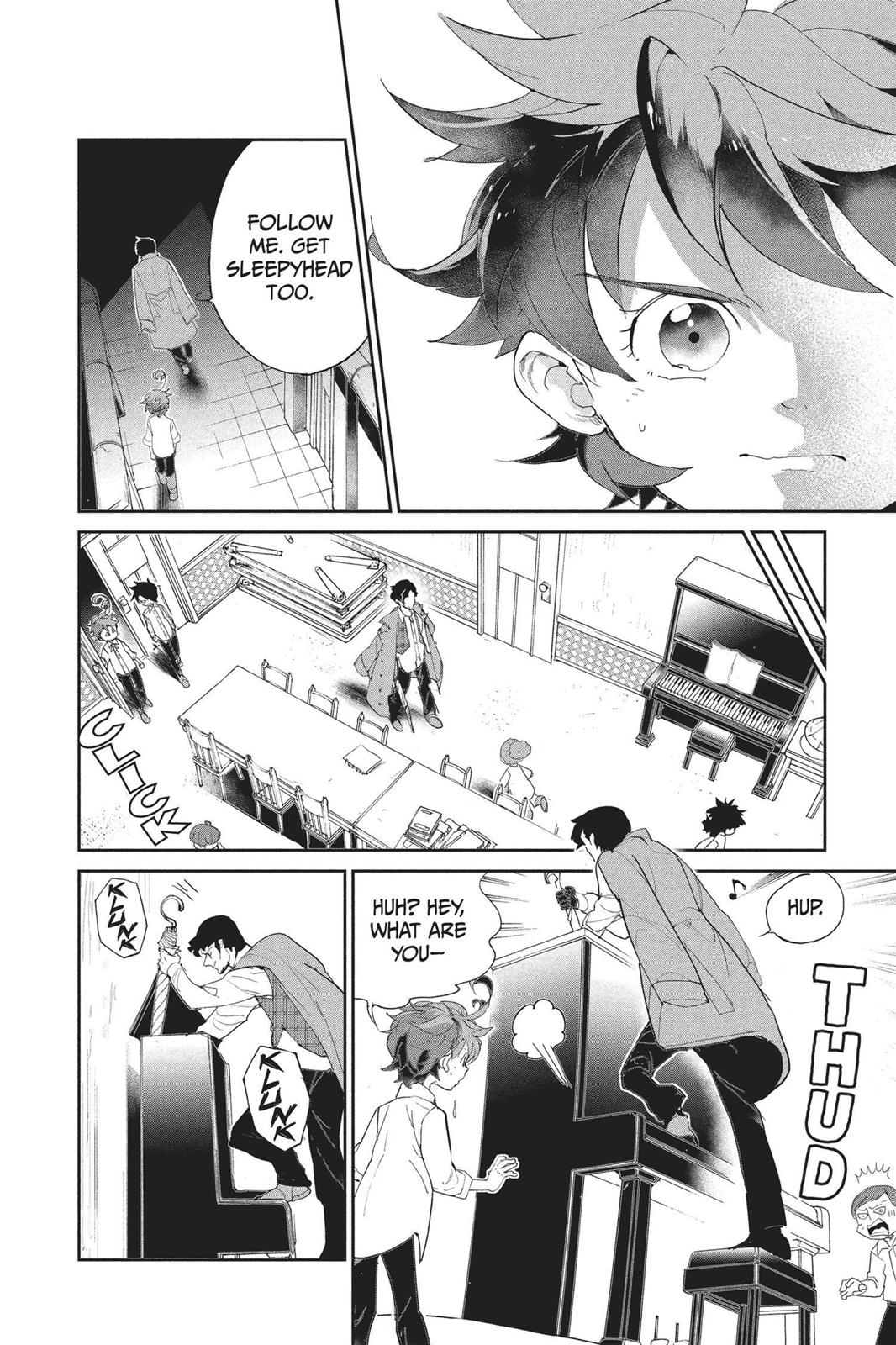 Read The Promised Neverland ENGLISH Manga Online