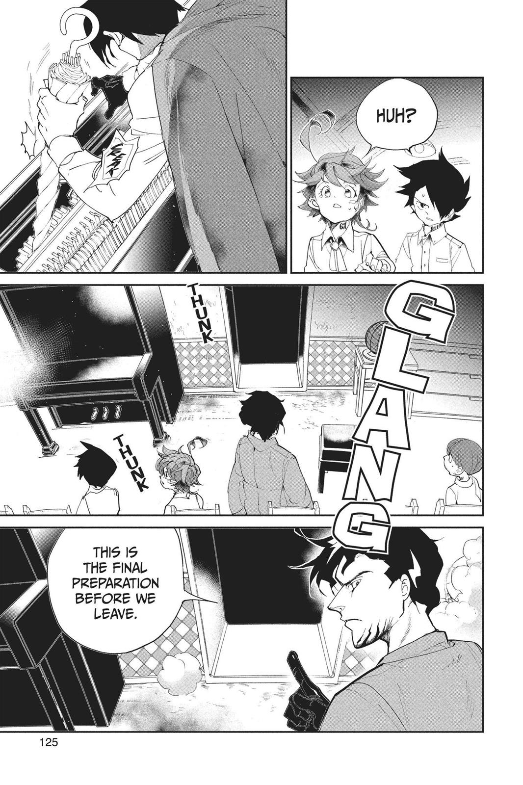 Read The Promised Neverland ENGLISH Manga Online