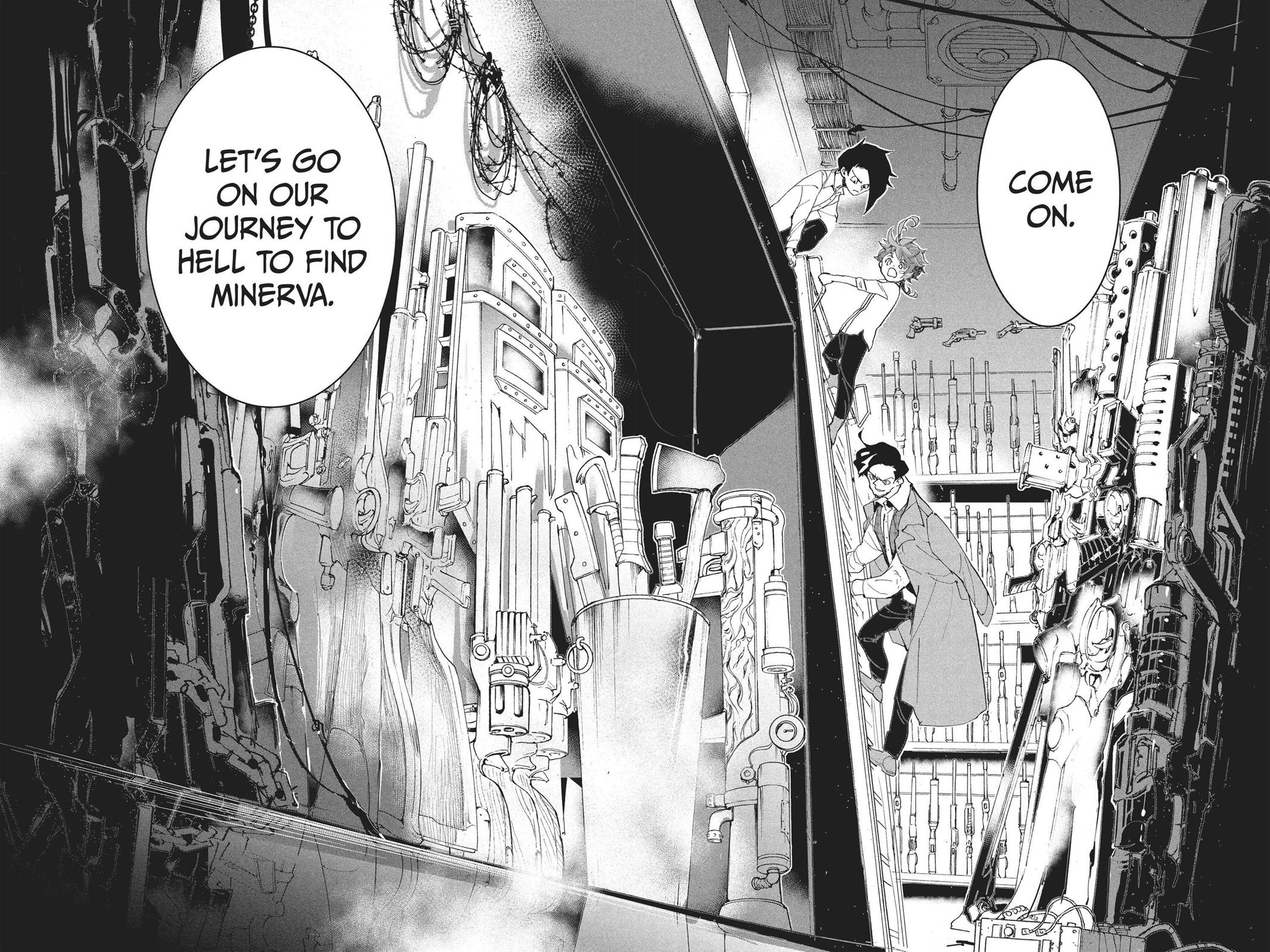 Read The Promised Neverland ENGLISH Manga Online
