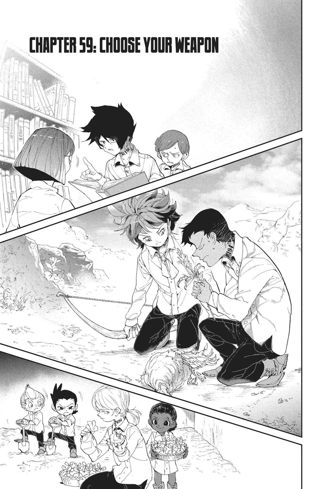 Read The Promised Neverland ENGLISH Manga Online