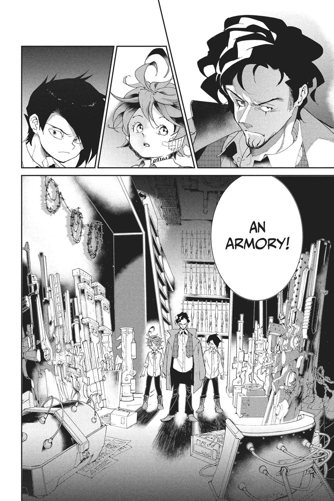 Read The Promised Neverland ENGLISH Manga Online