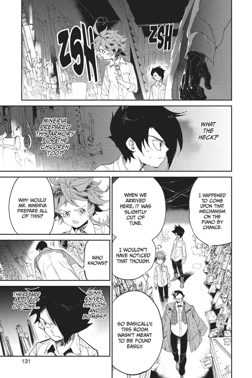 Read The Promised Neverland ENGLISH Manga Online