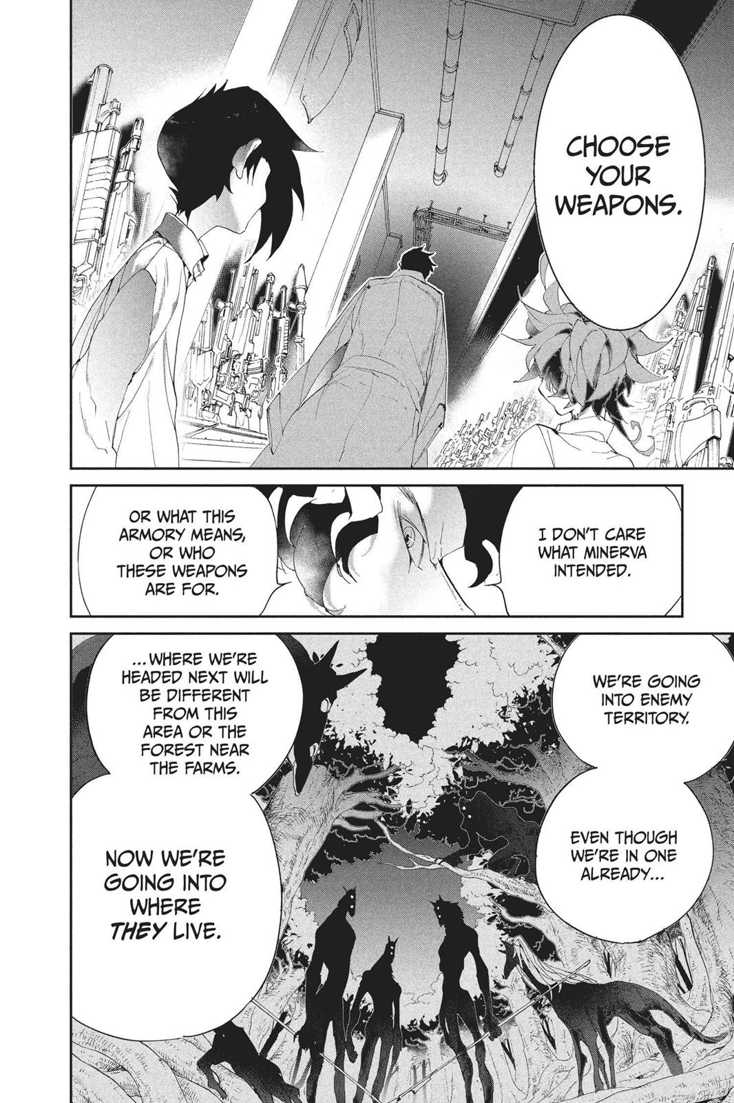 Read The Promised Neverland ENGLISH Manga Online