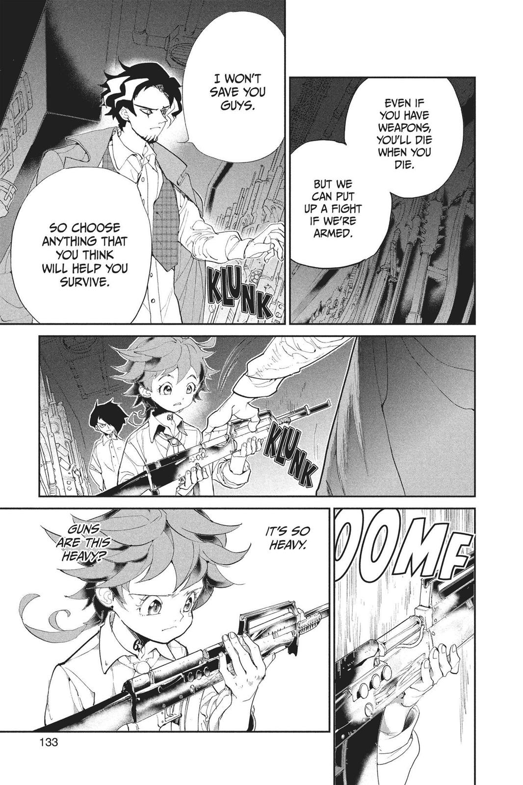 Read The Promised Neverland ENGLISH Manga Online