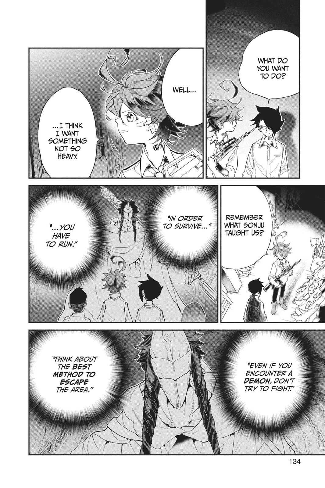 Read The Promised Neverland ENGLISH Manga Online