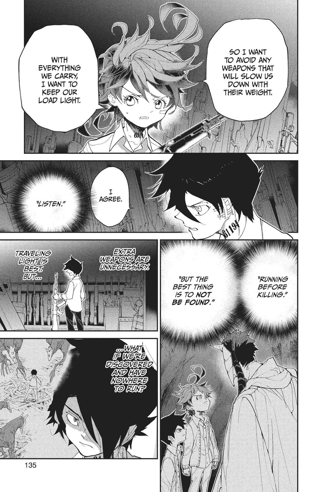 Read The Promised Neverland ENGLISH Manga Online