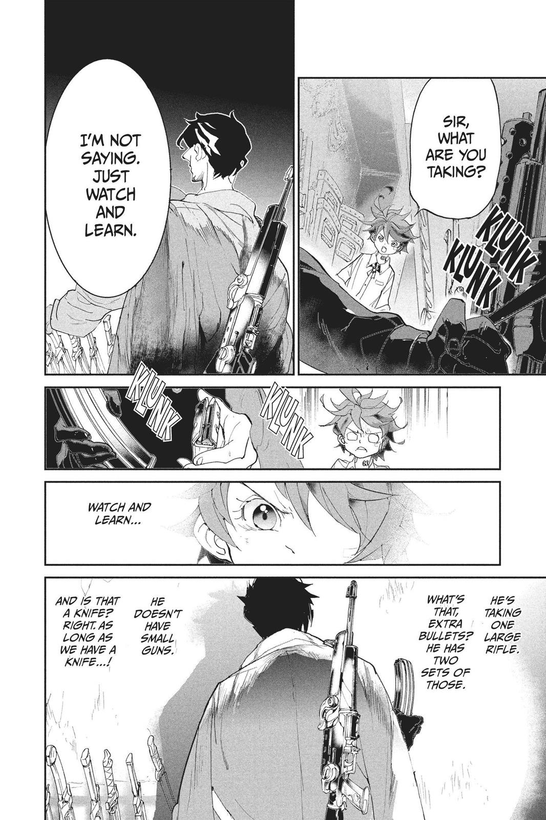 Read The Promised Neverland ENGLISH Manga Online