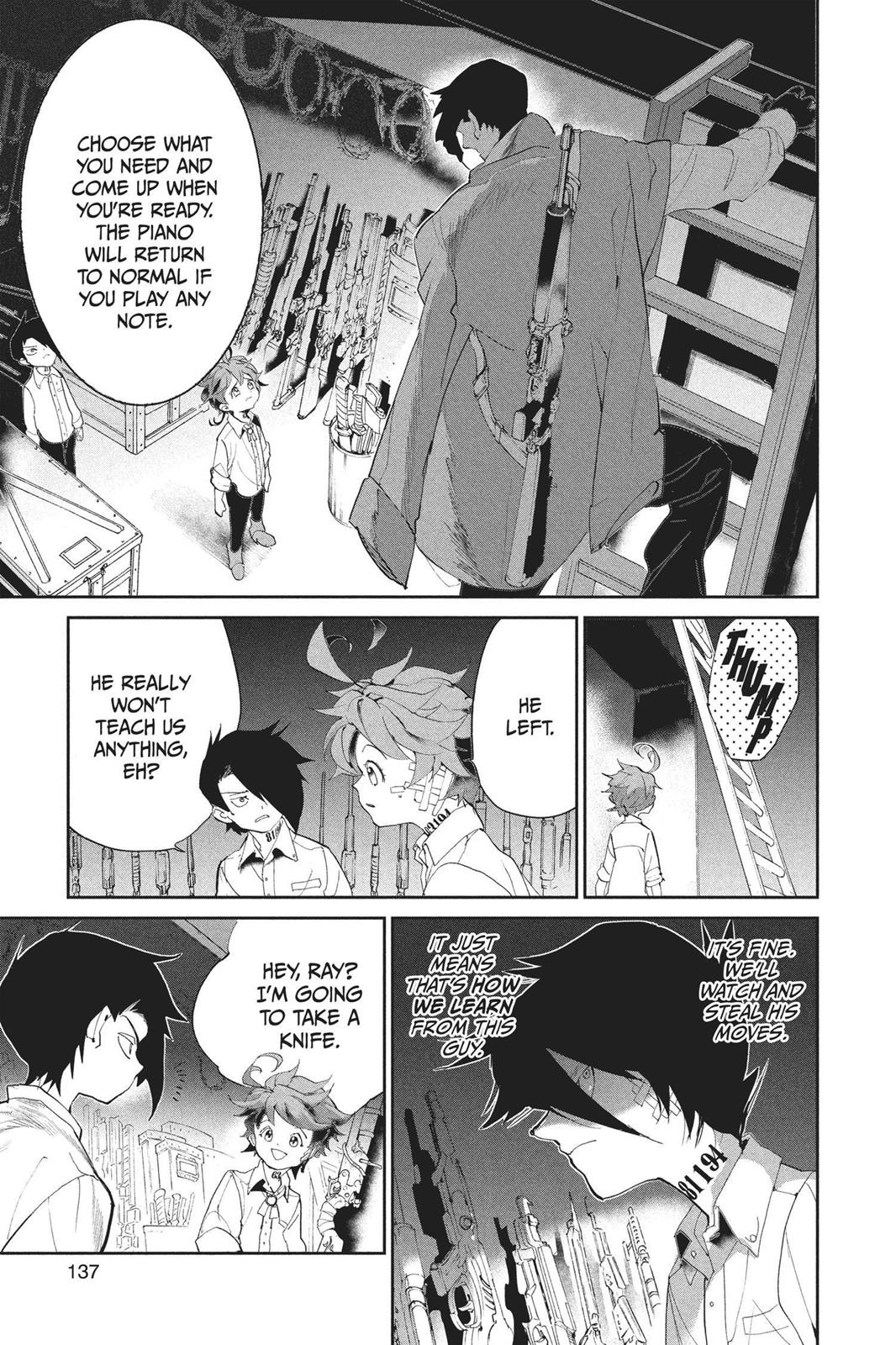 Read The Promised Neverland ENGLISH Manga Online