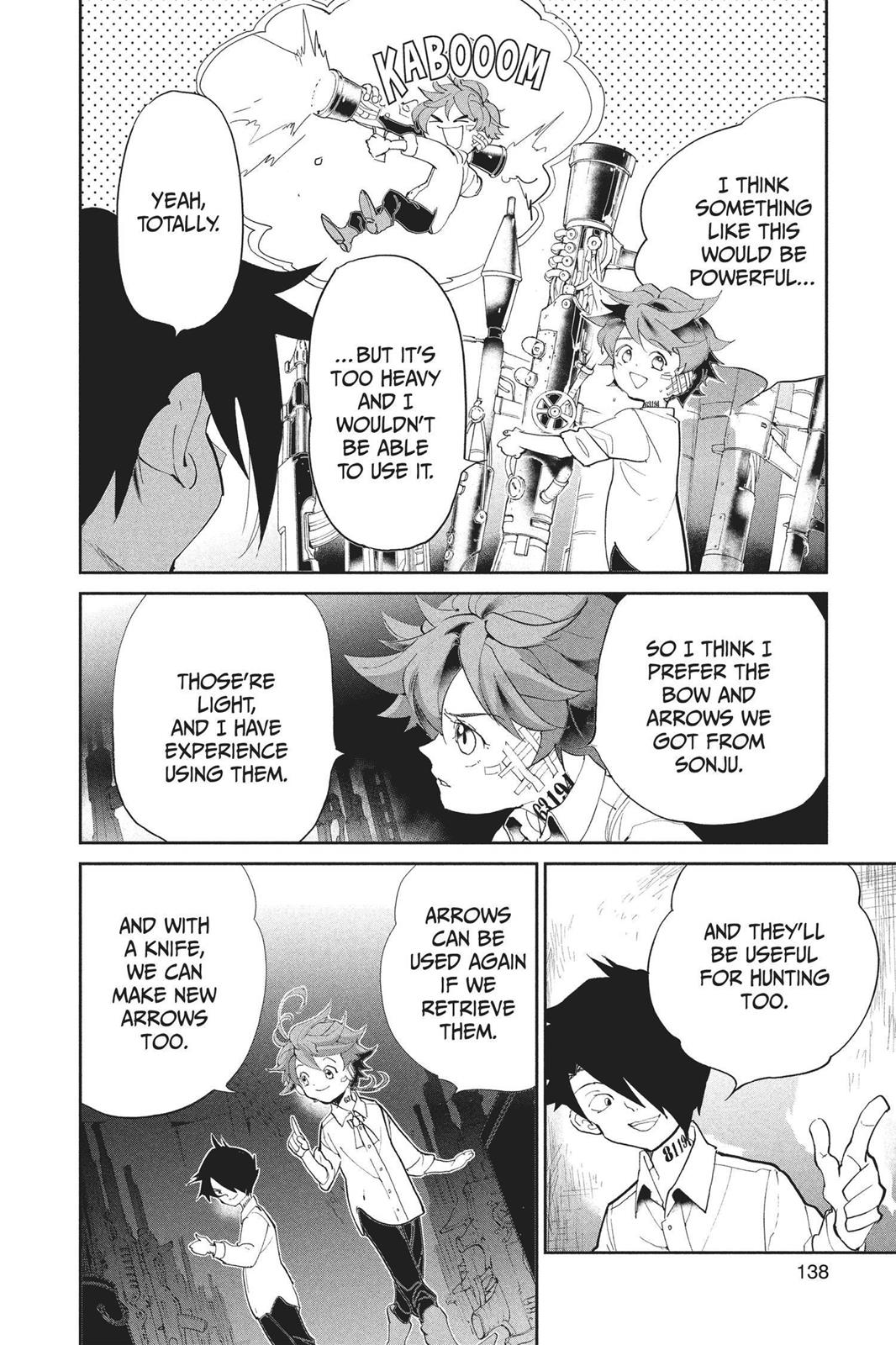 Read The Promised Neverland ENGLISH Manga Online