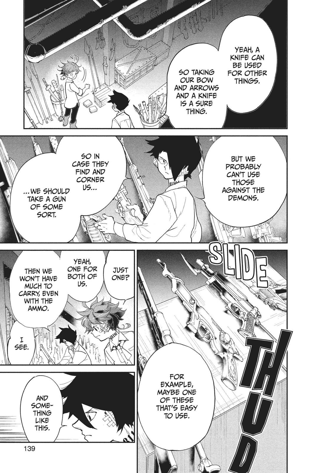 Read The Promised Neverland ENGLISH Manga Online
