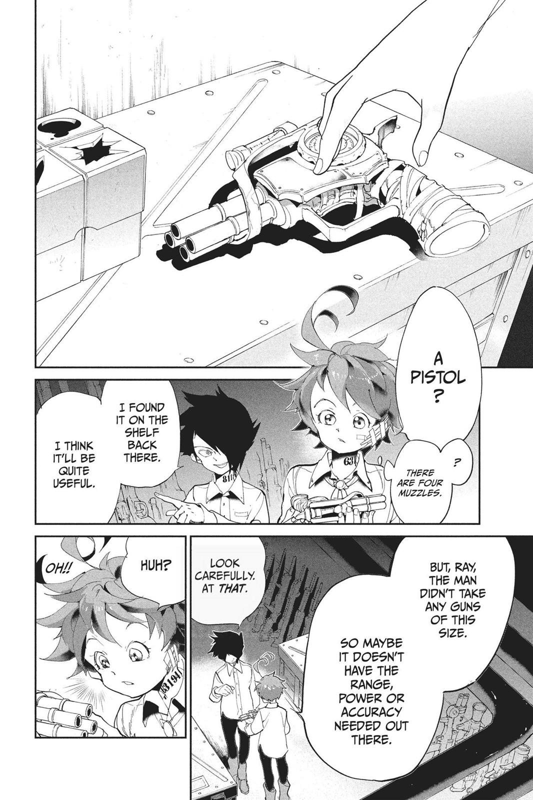 Read The Promised Neverland ENGLISH Manga Online