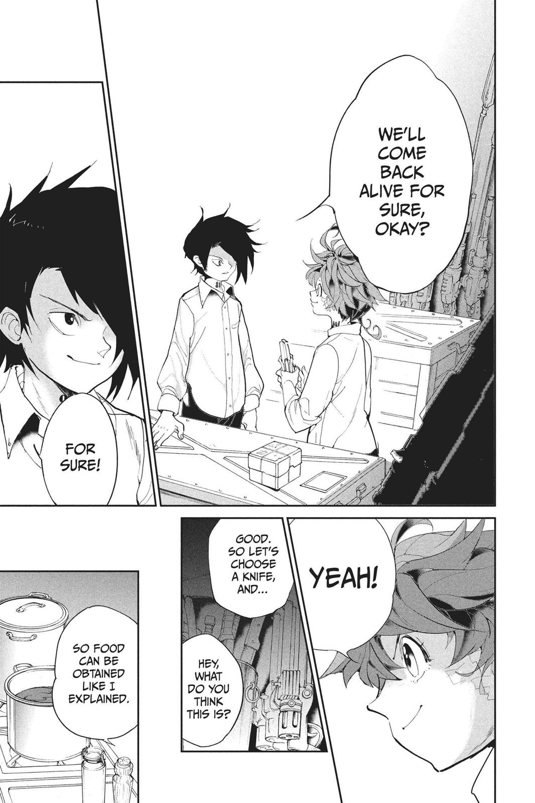 Read The Promised Neverland ENGLISH Manga Online