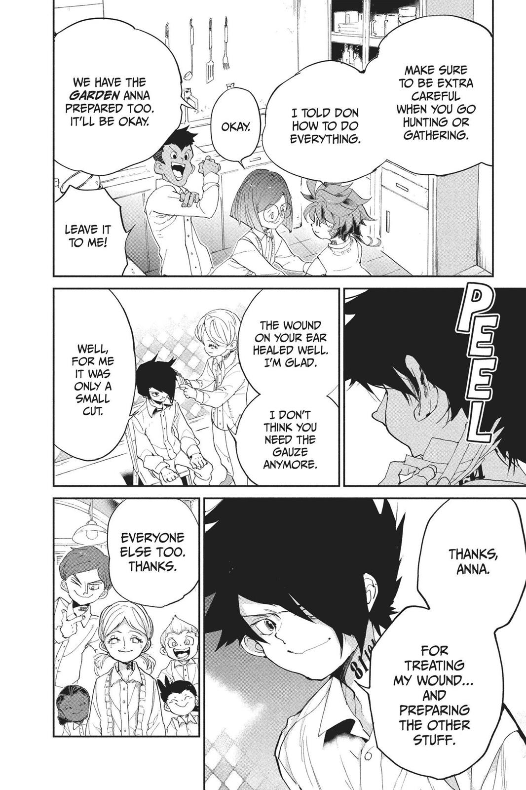 Read The Promised Neverland ENGLISH Manga Online
