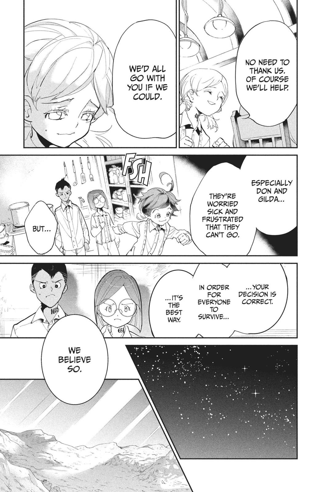 Read The Promised Neverland ENGLISH Manga Online