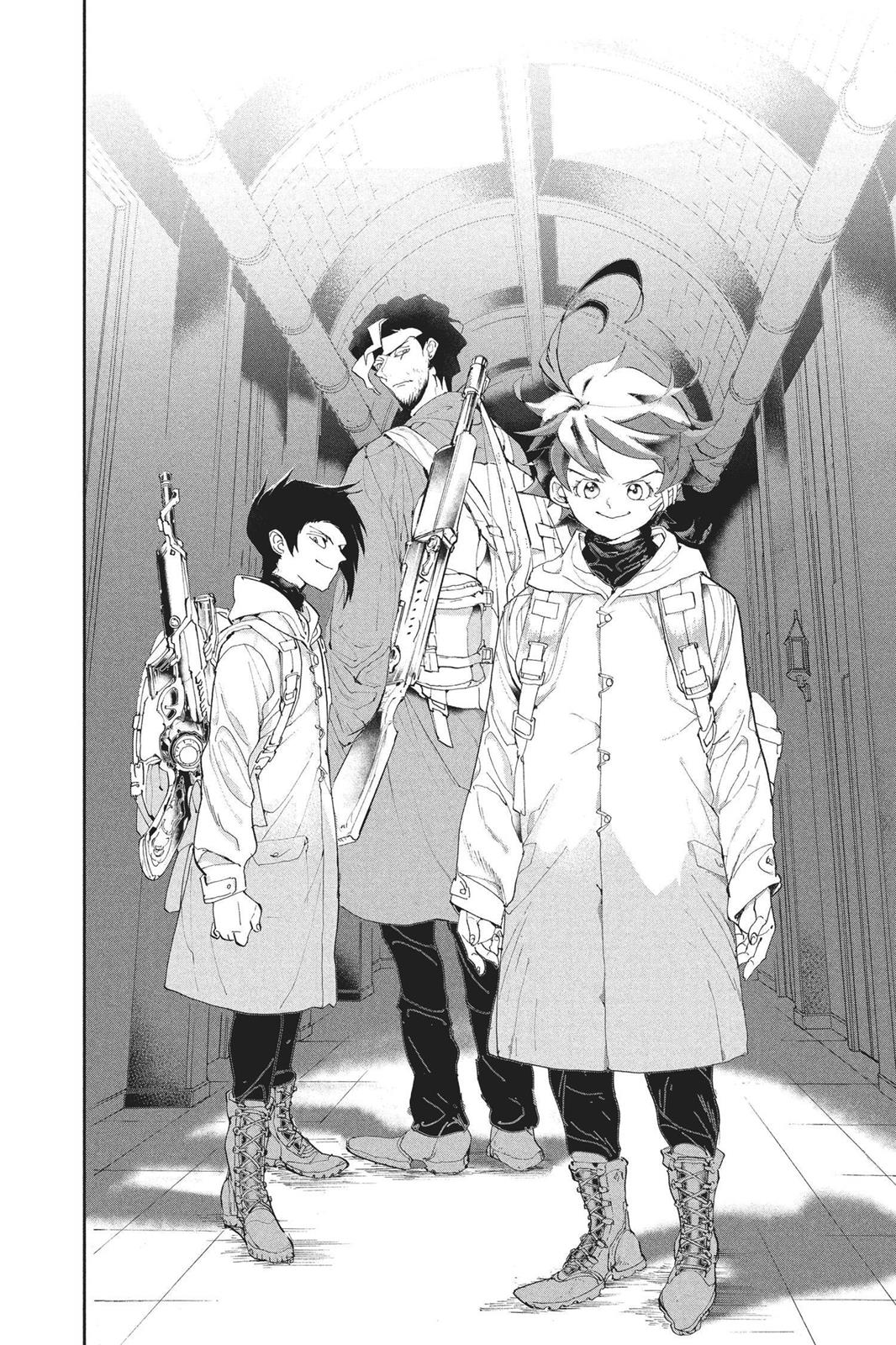 Read The Promised Neverland ENGLISH Manga Online