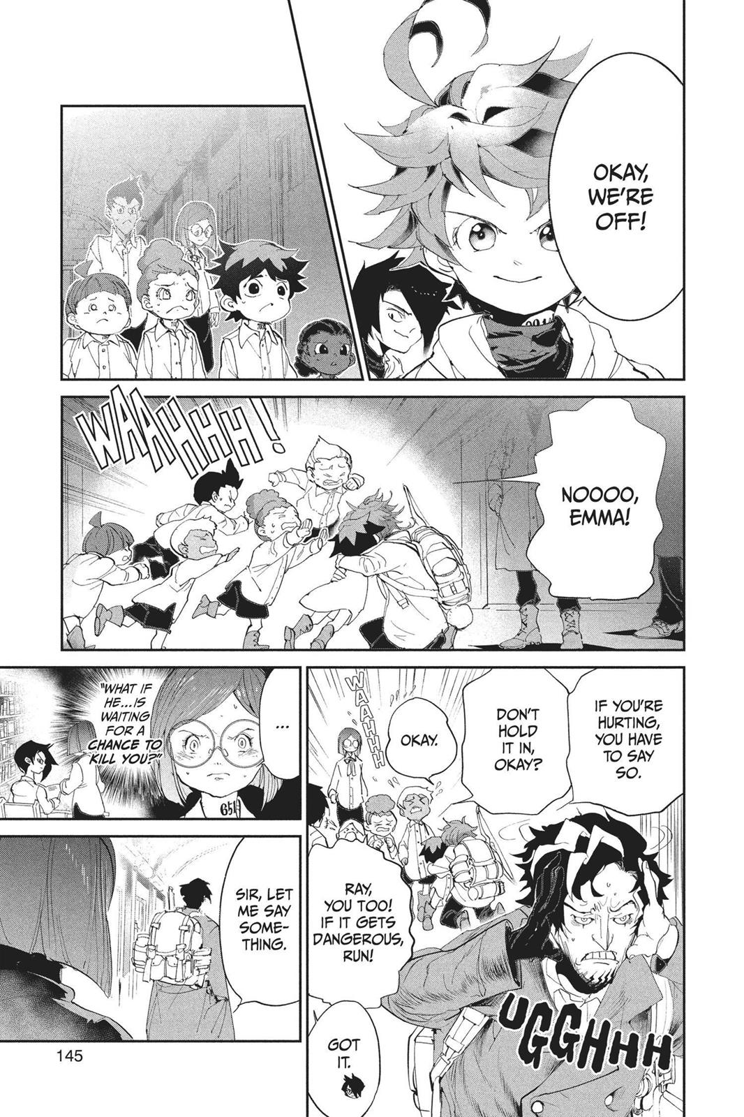Read The Promised Neverland ENGLISH Manga Online