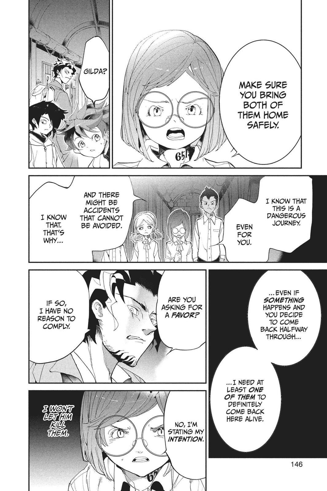 Read The Promised Neverland ENGLISH Manga Online