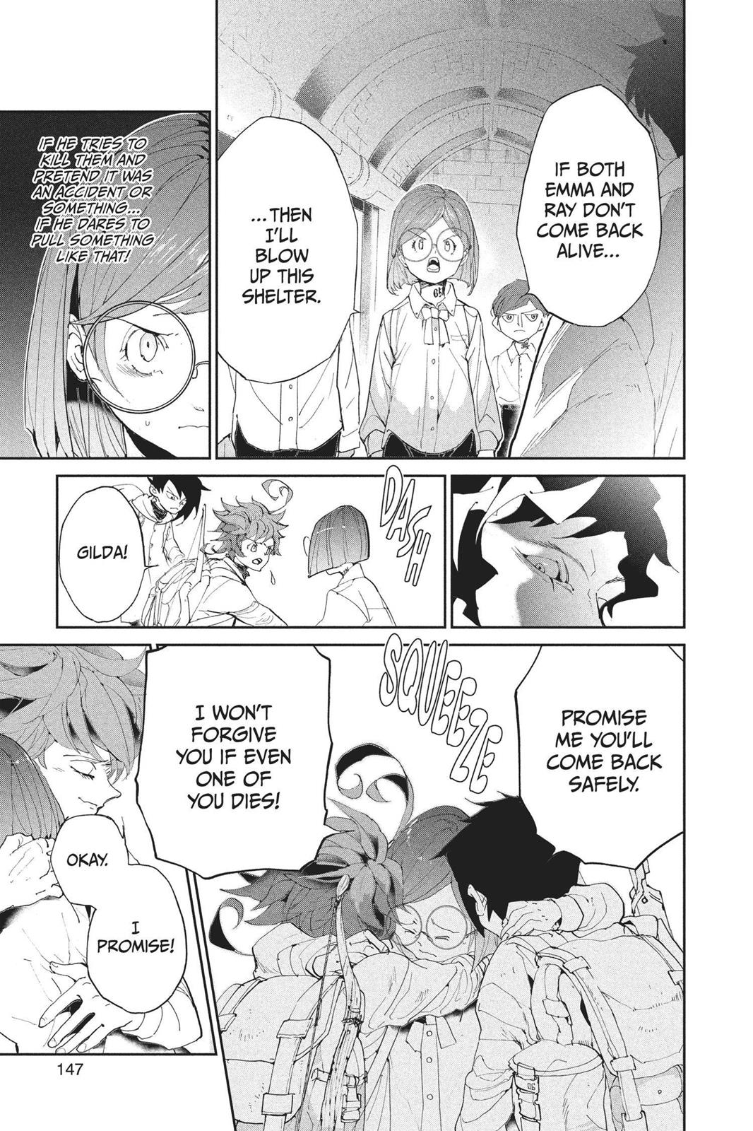 Read The Promised Neverland ENGLISH Manga Online